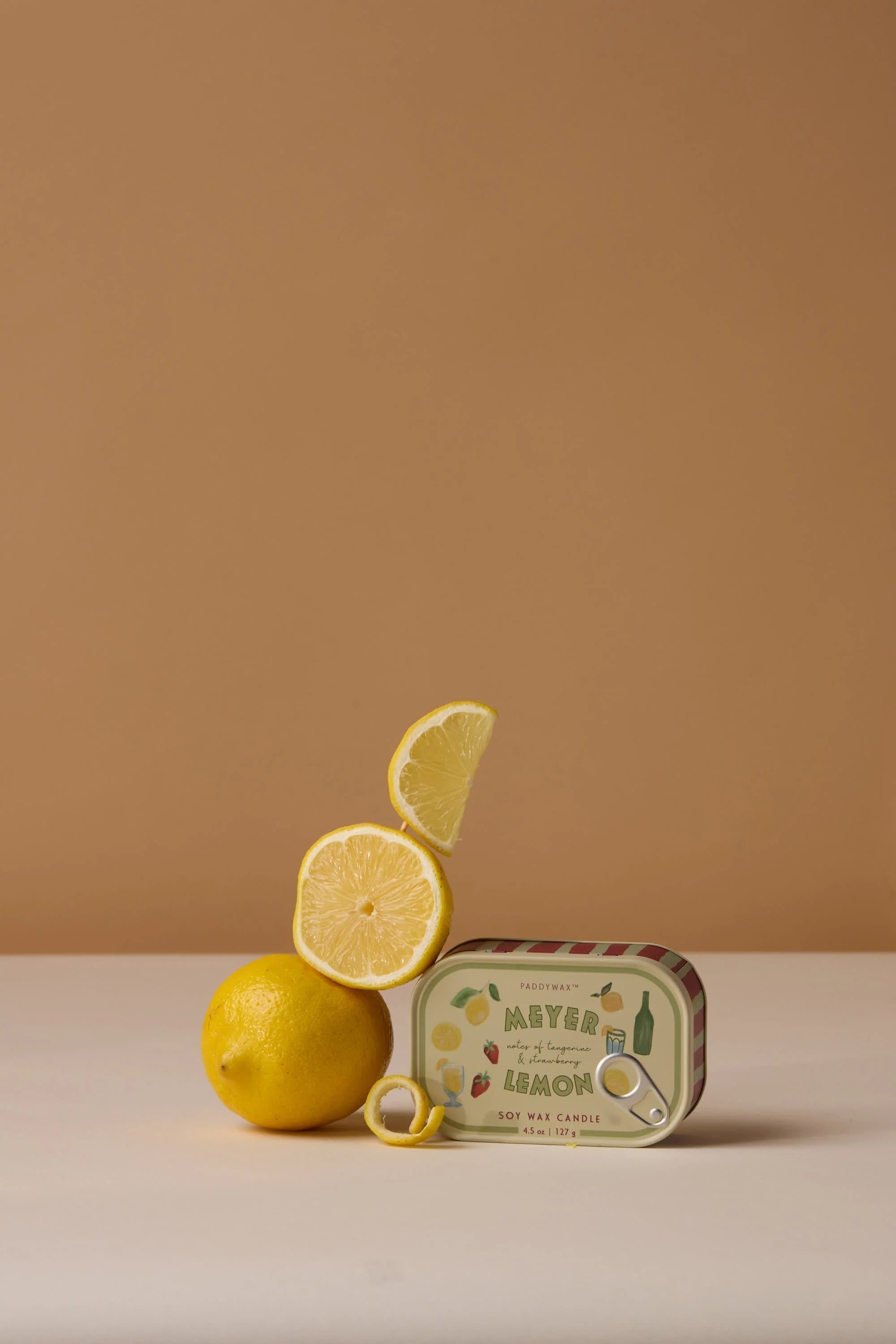 Bougie Citron Meyer 127g