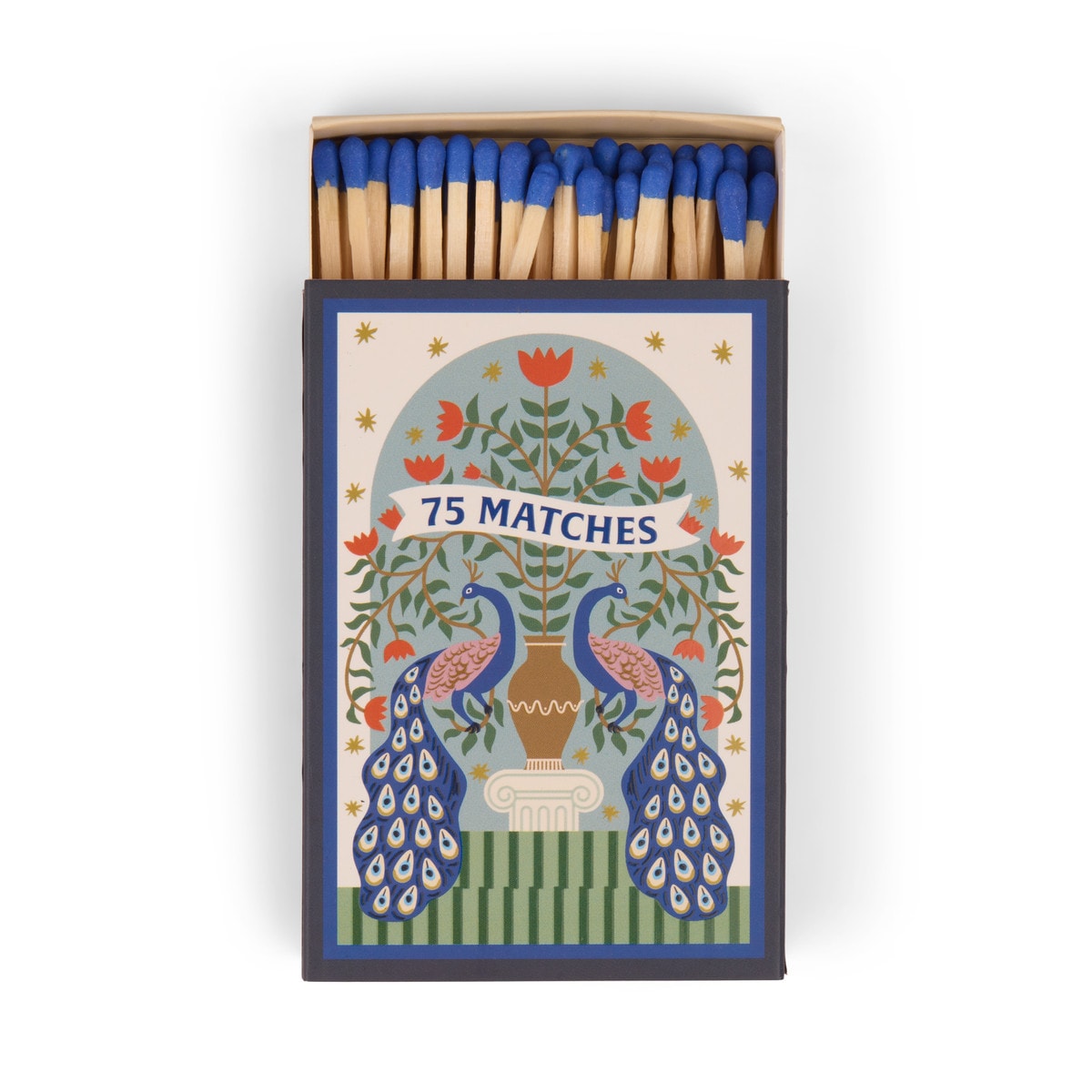 Allumettes Adopo Paon bleu