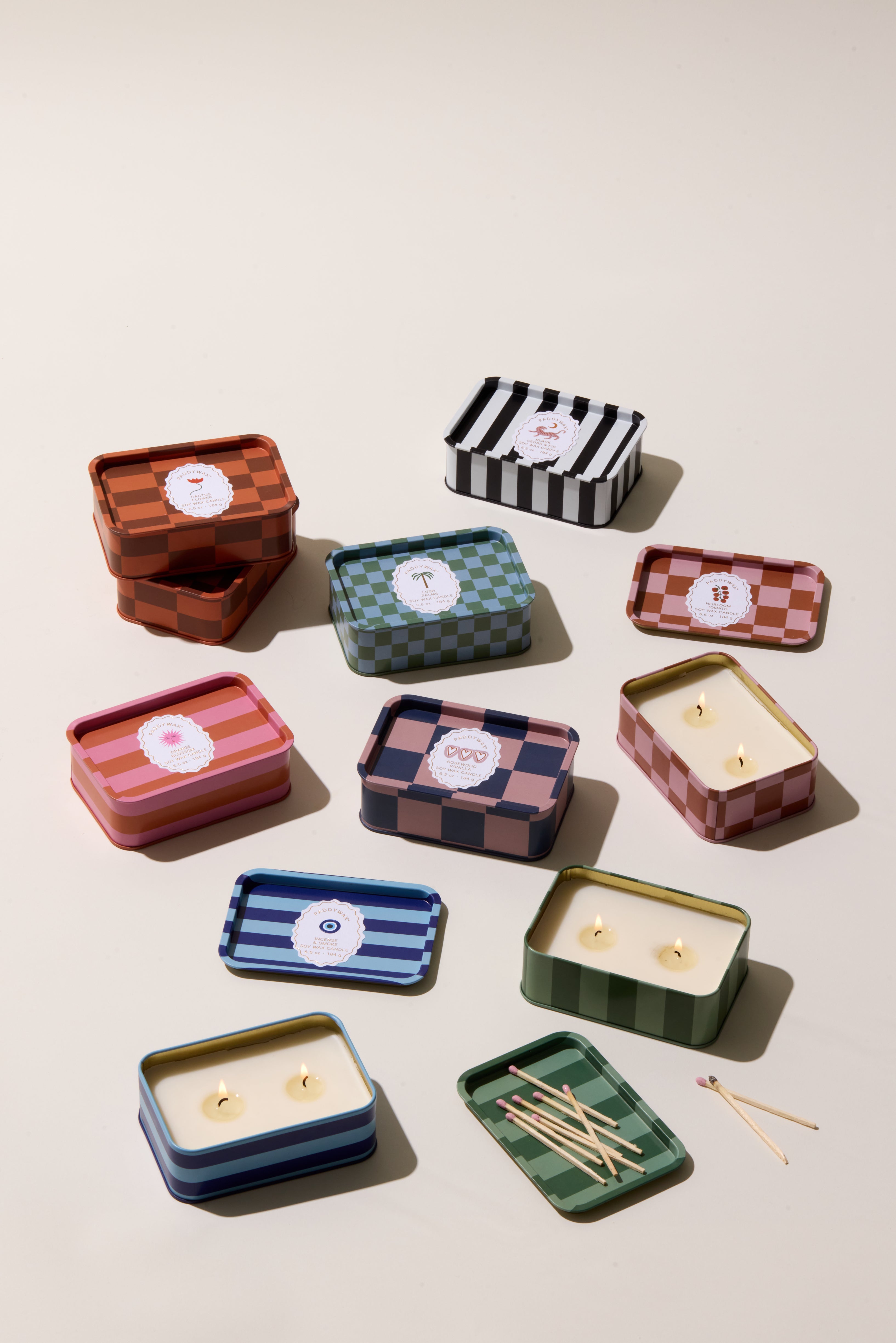 Bougie en étain A Dopo Tomate, Tomate ancienne 184 g