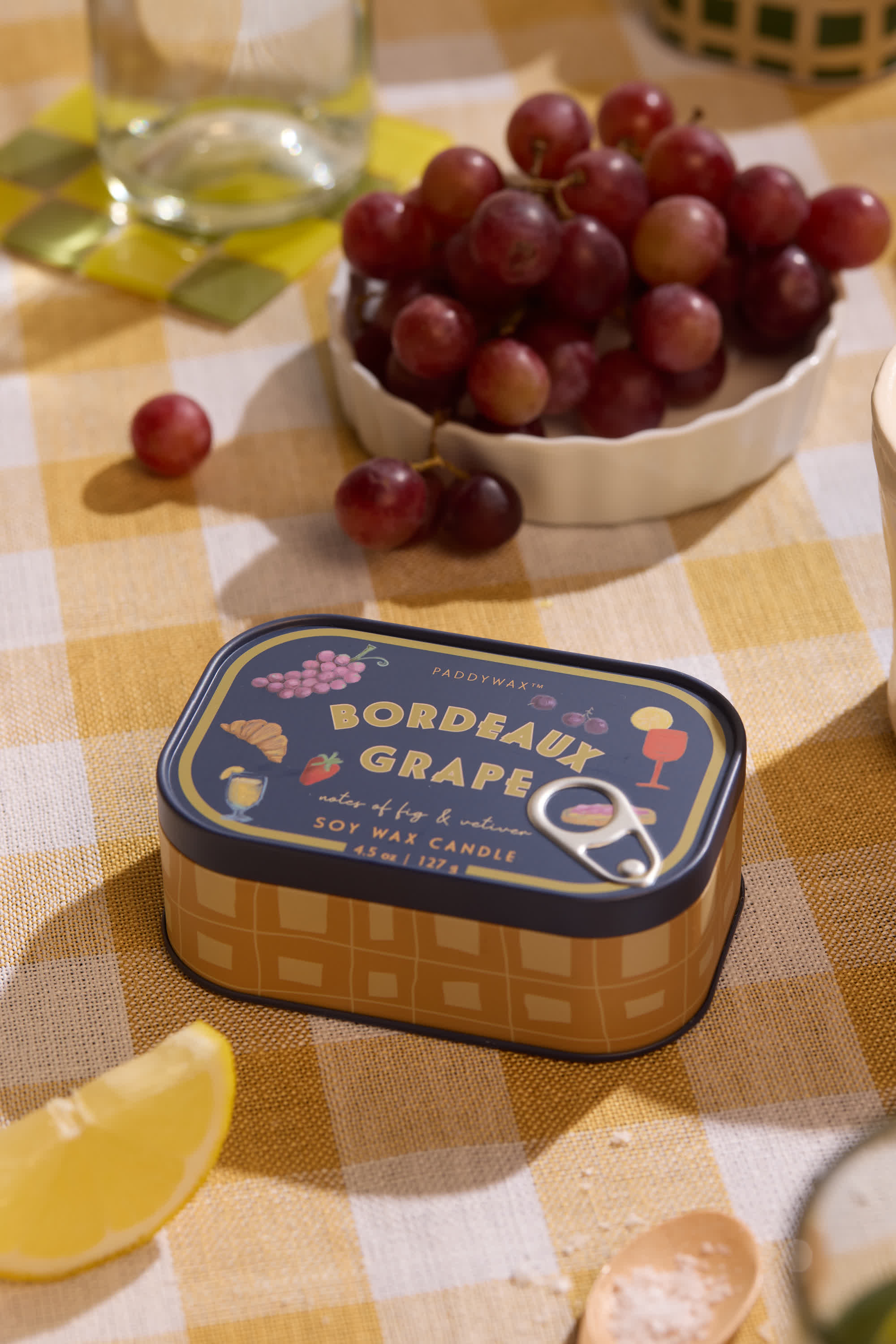 Bougie Raisins de Bordeaux 127g