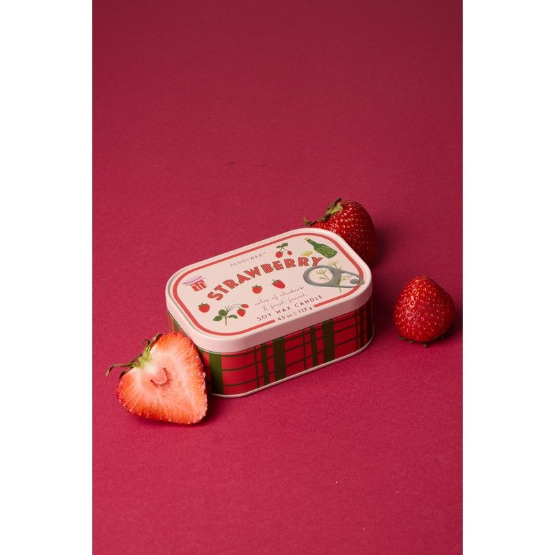 Bougie Fraise 127g