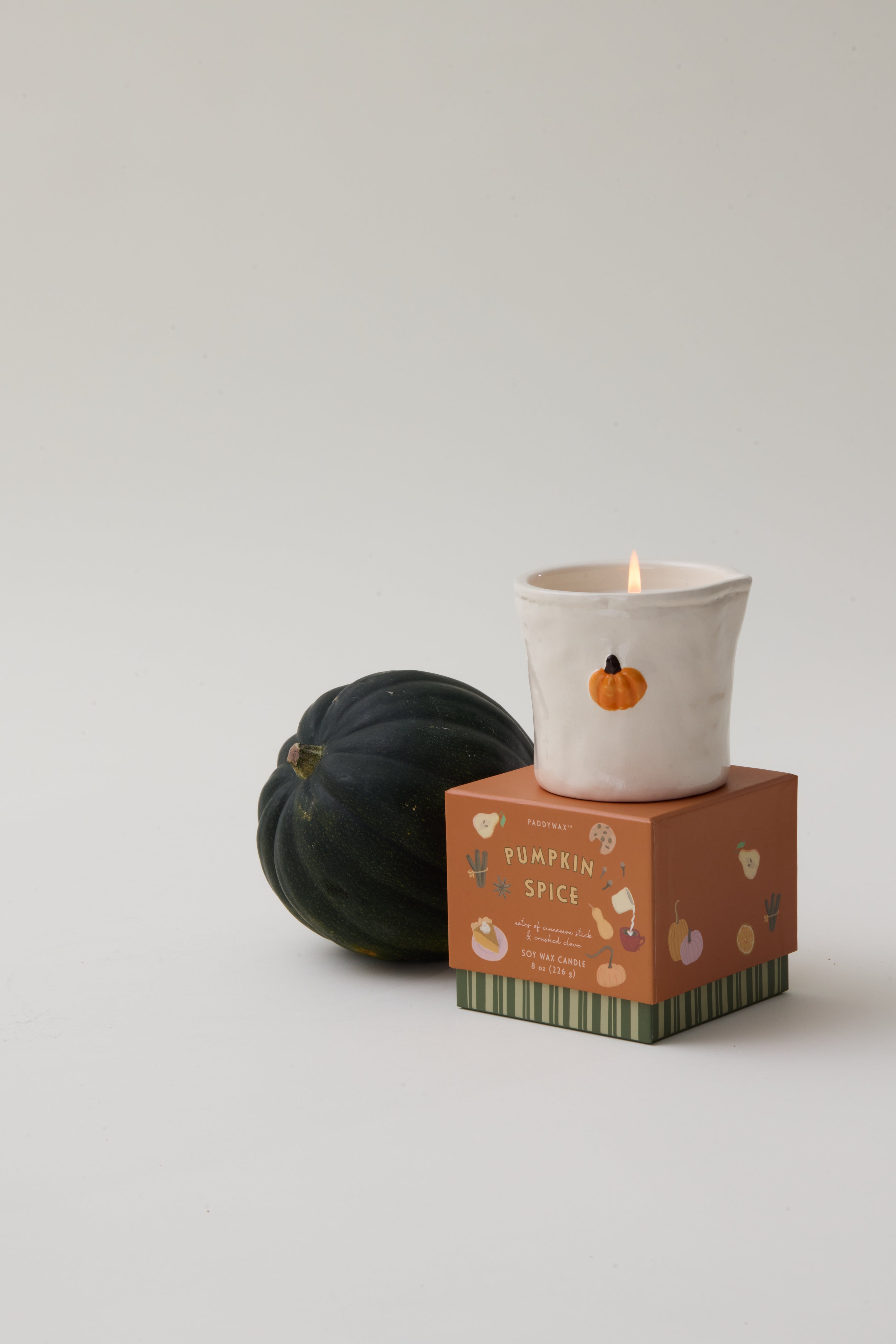 Bougie Citrouille Spice 226g