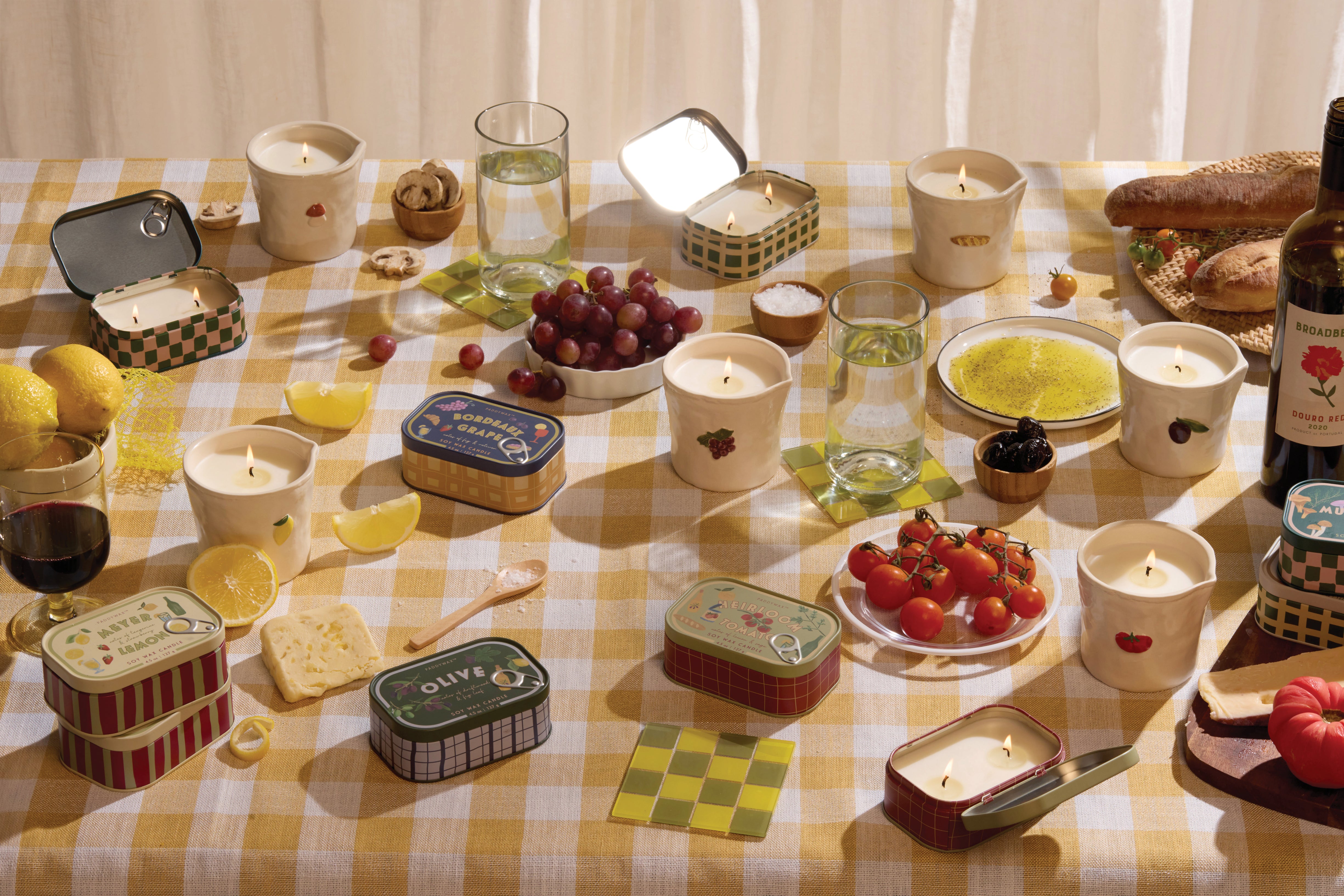 Bougie Citrouille Spice 226g