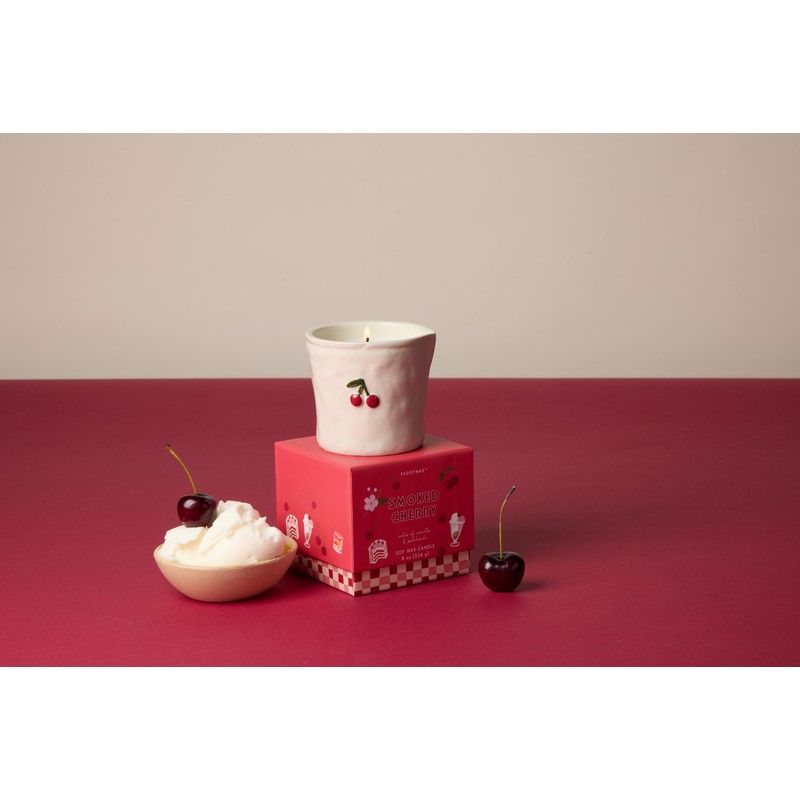 Bougie Cerise fumé 226g