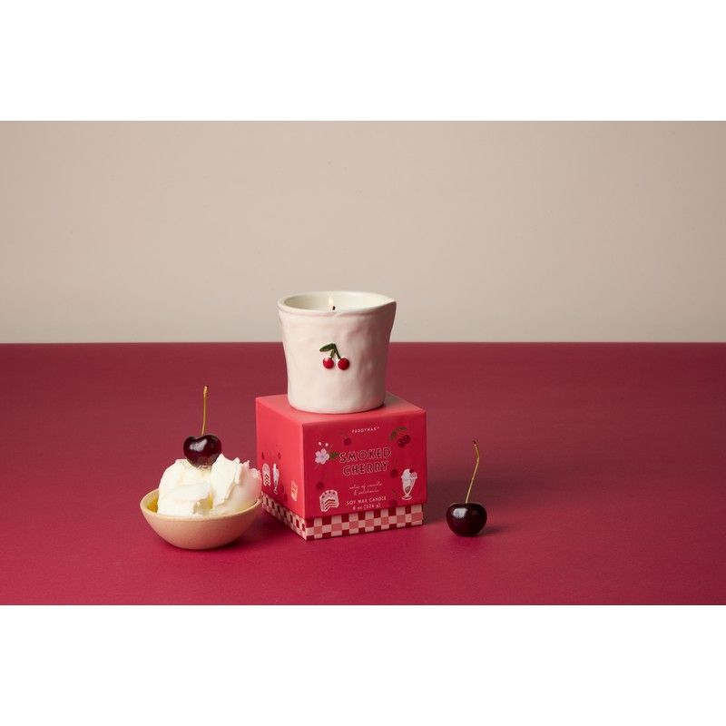 Bougie Cerise fumé 226g