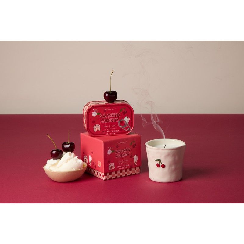 Bougie Cerise fumé 226g