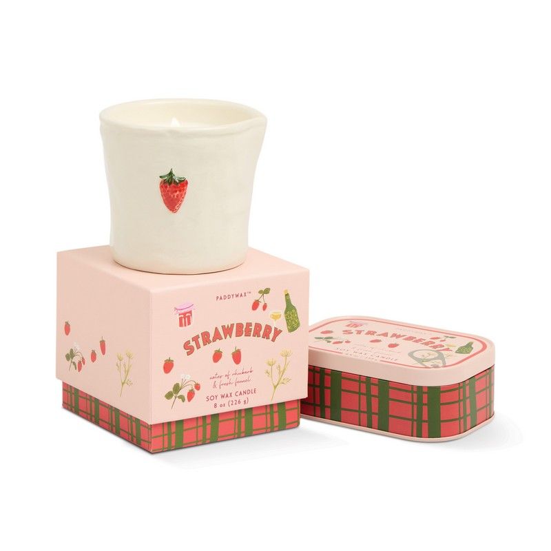 Bougie Fraise 226g