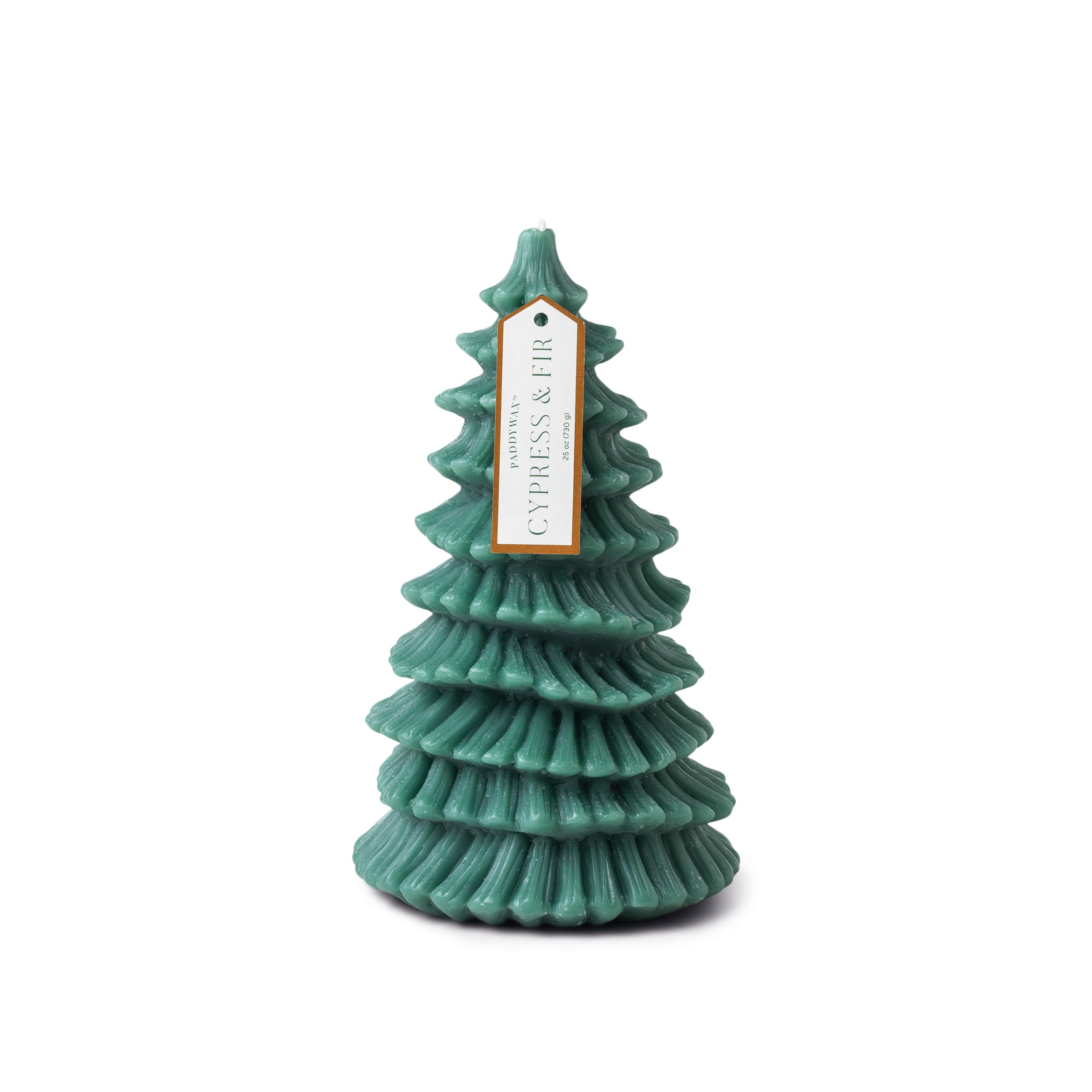 Bougie Totem Cyprès et sapin, 730 g