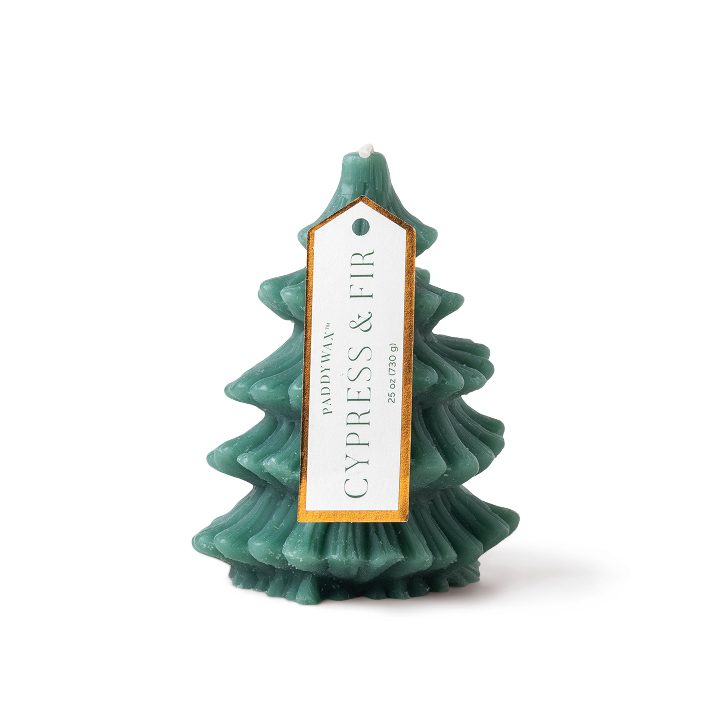 Bougie Totem Cyprès et sapin, 120 g