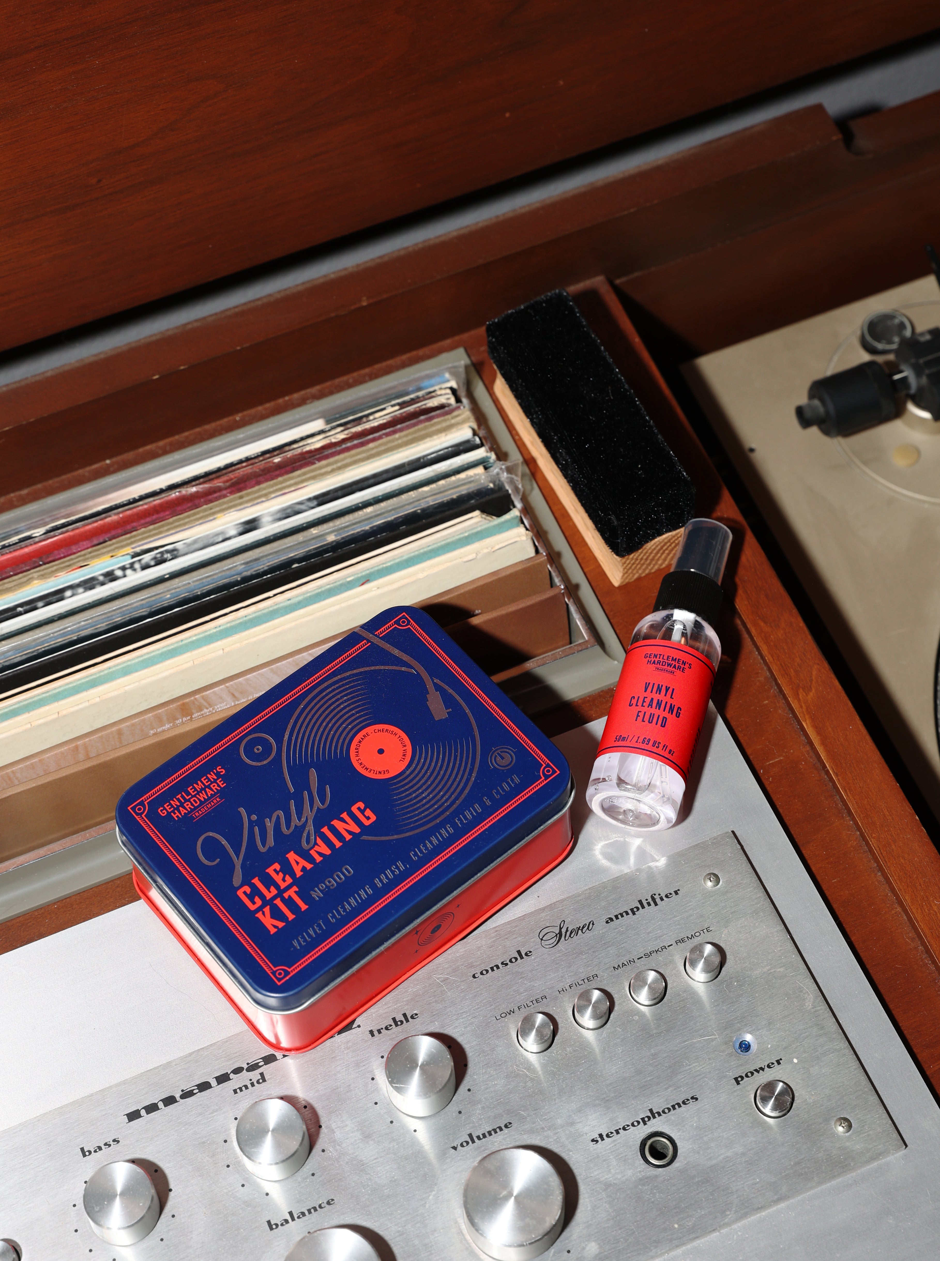 Kit de nettoyage pour vinyle