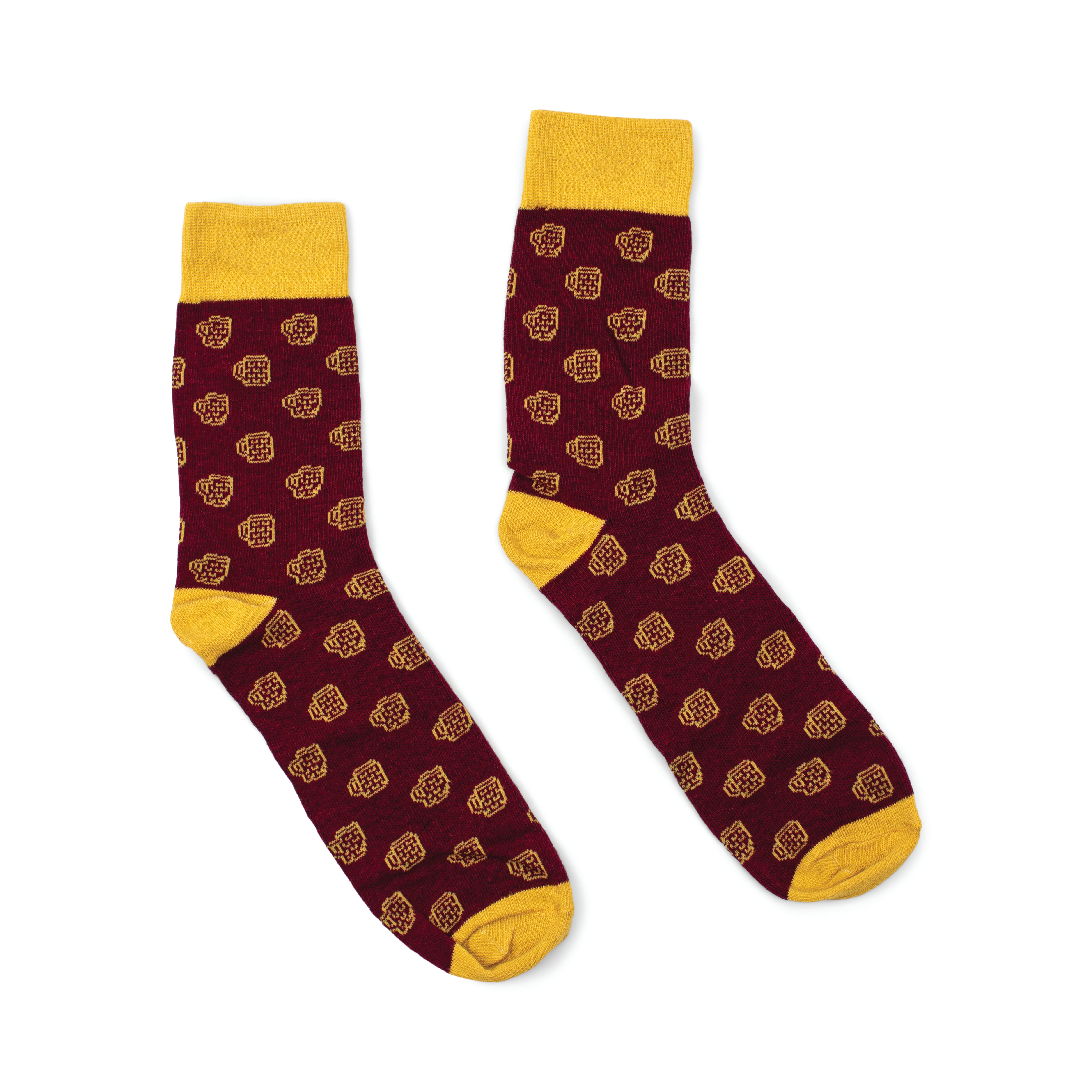 Chaussettes en canette Bière