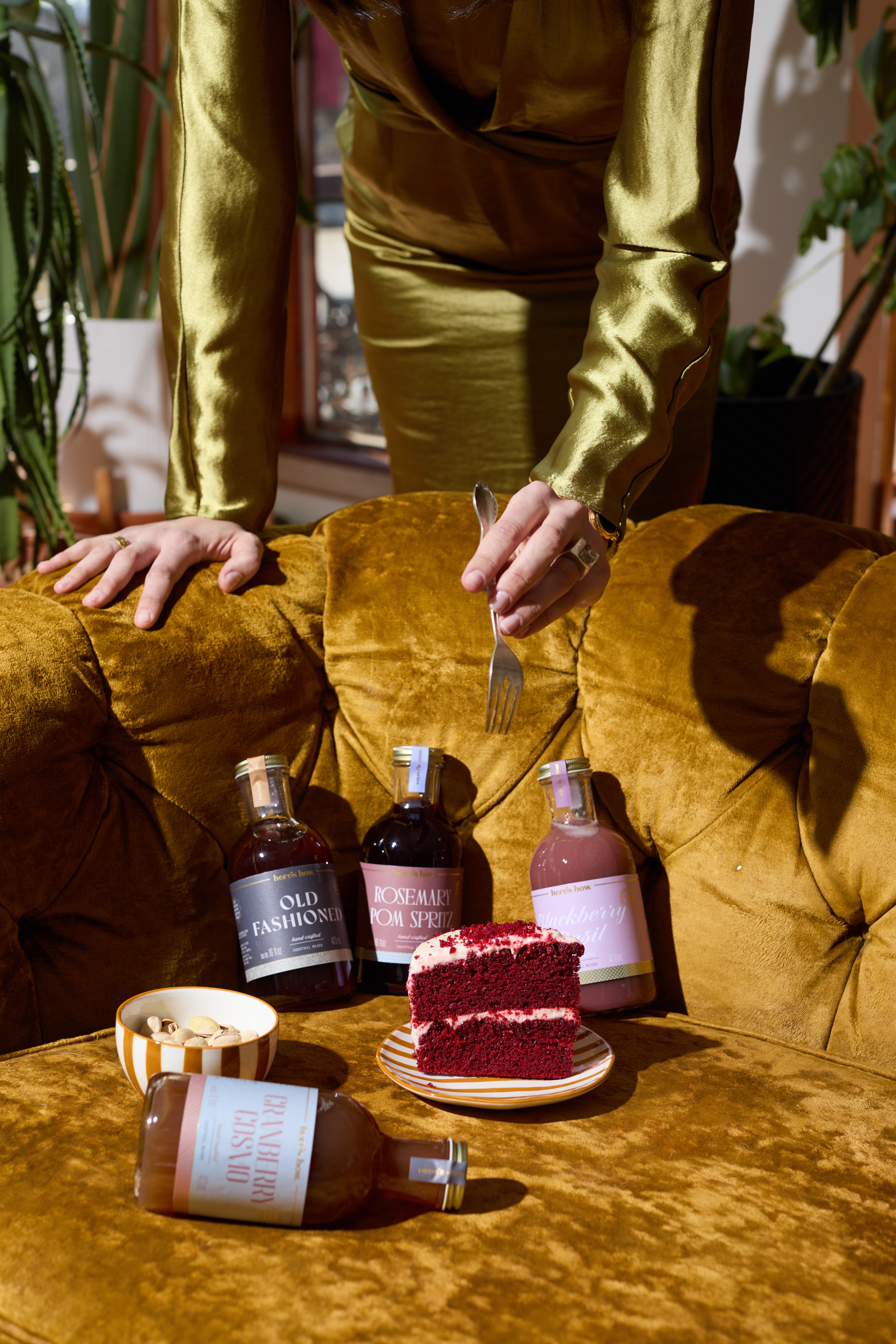 Bols à tremper Bella ocre et rouille (lot de 2)