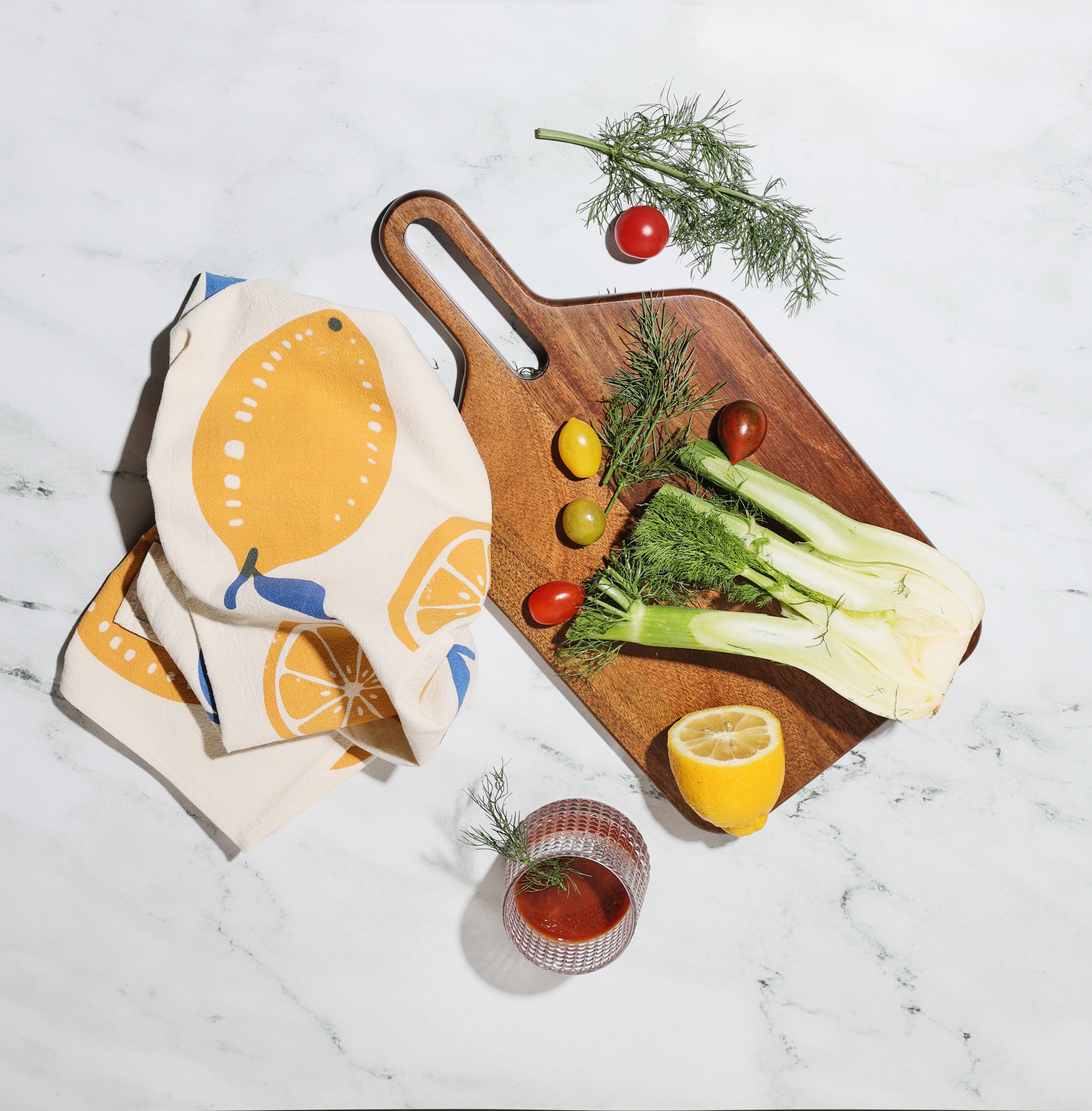 Torchon Emmy, Citrons