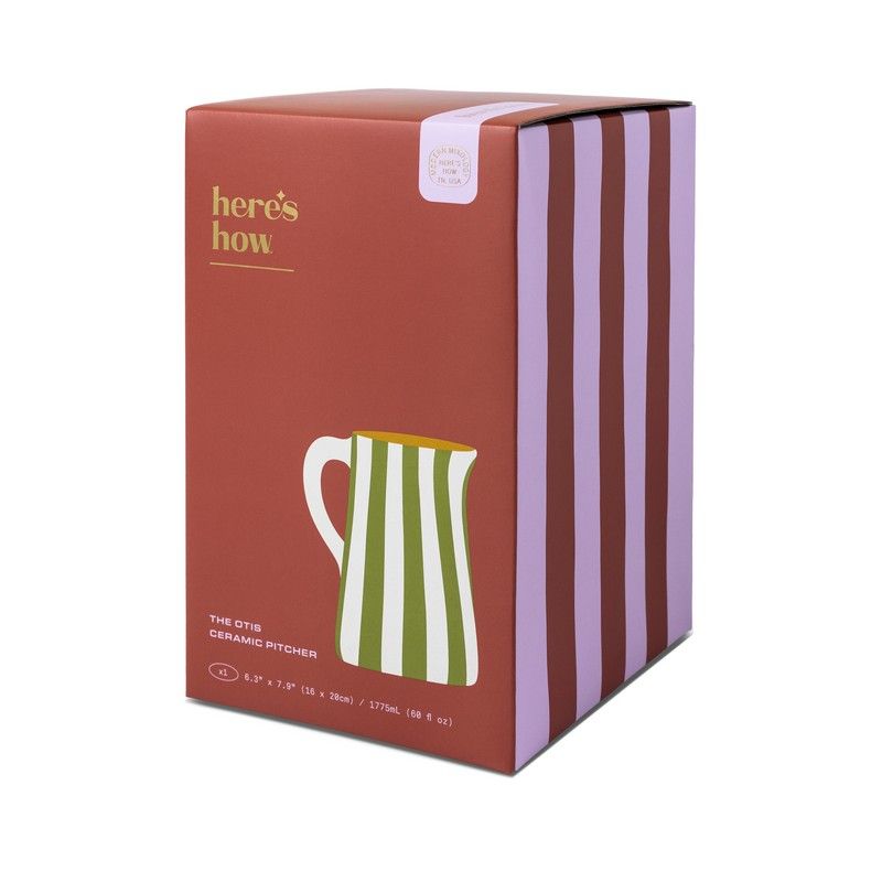 Pichet en céramique Otis