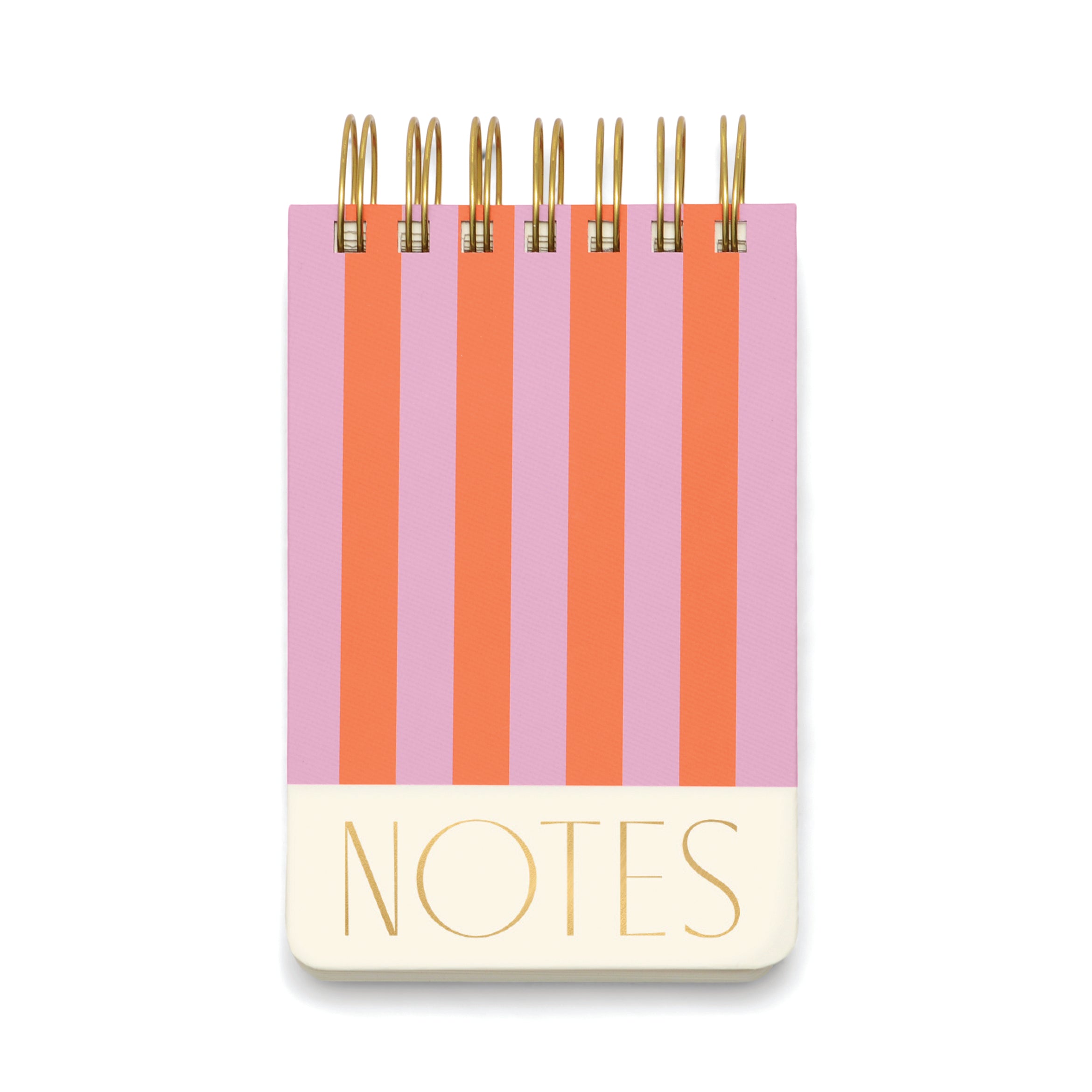 Bloc-notes double fil Stripes