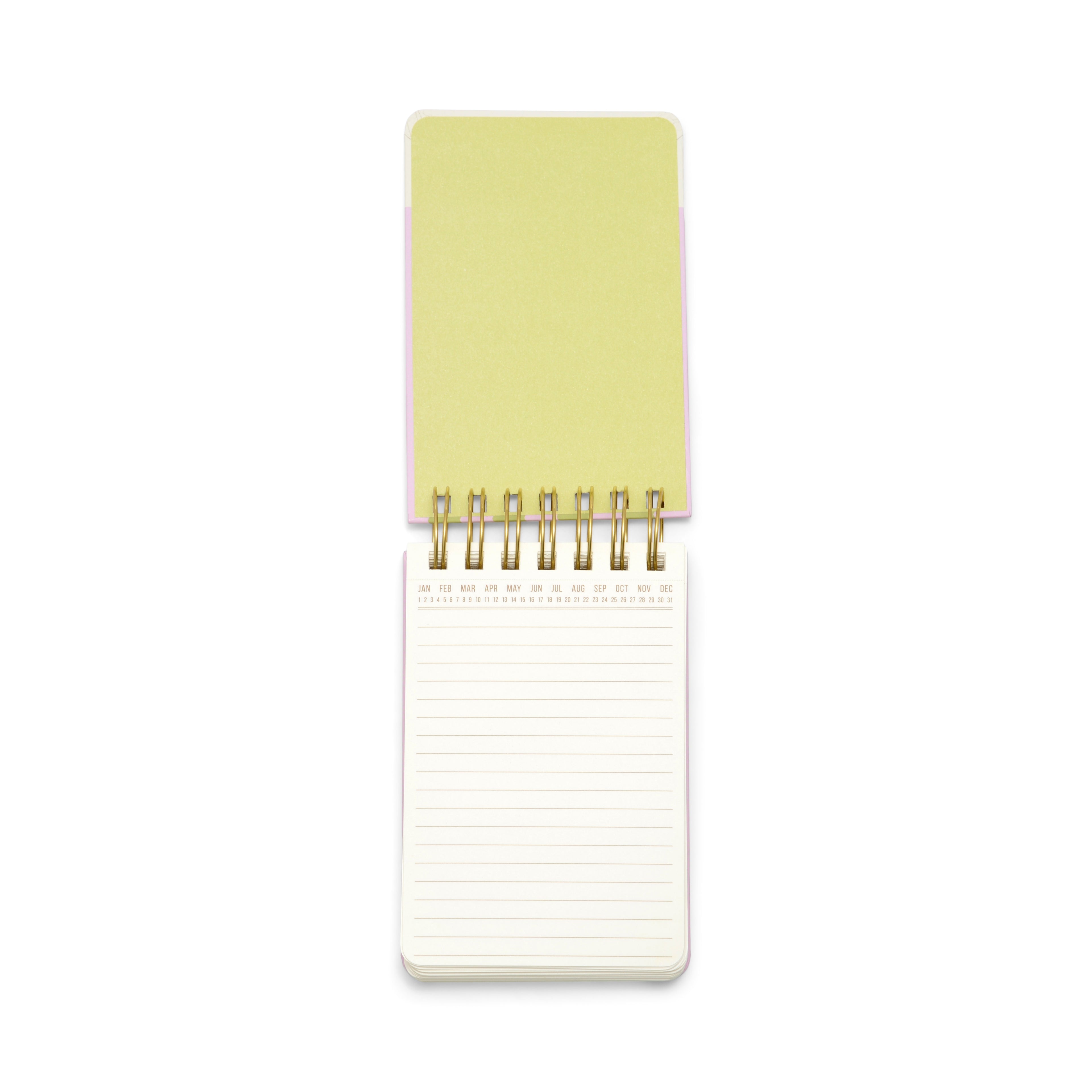 Bloc-notes double fil Wavy Stripes