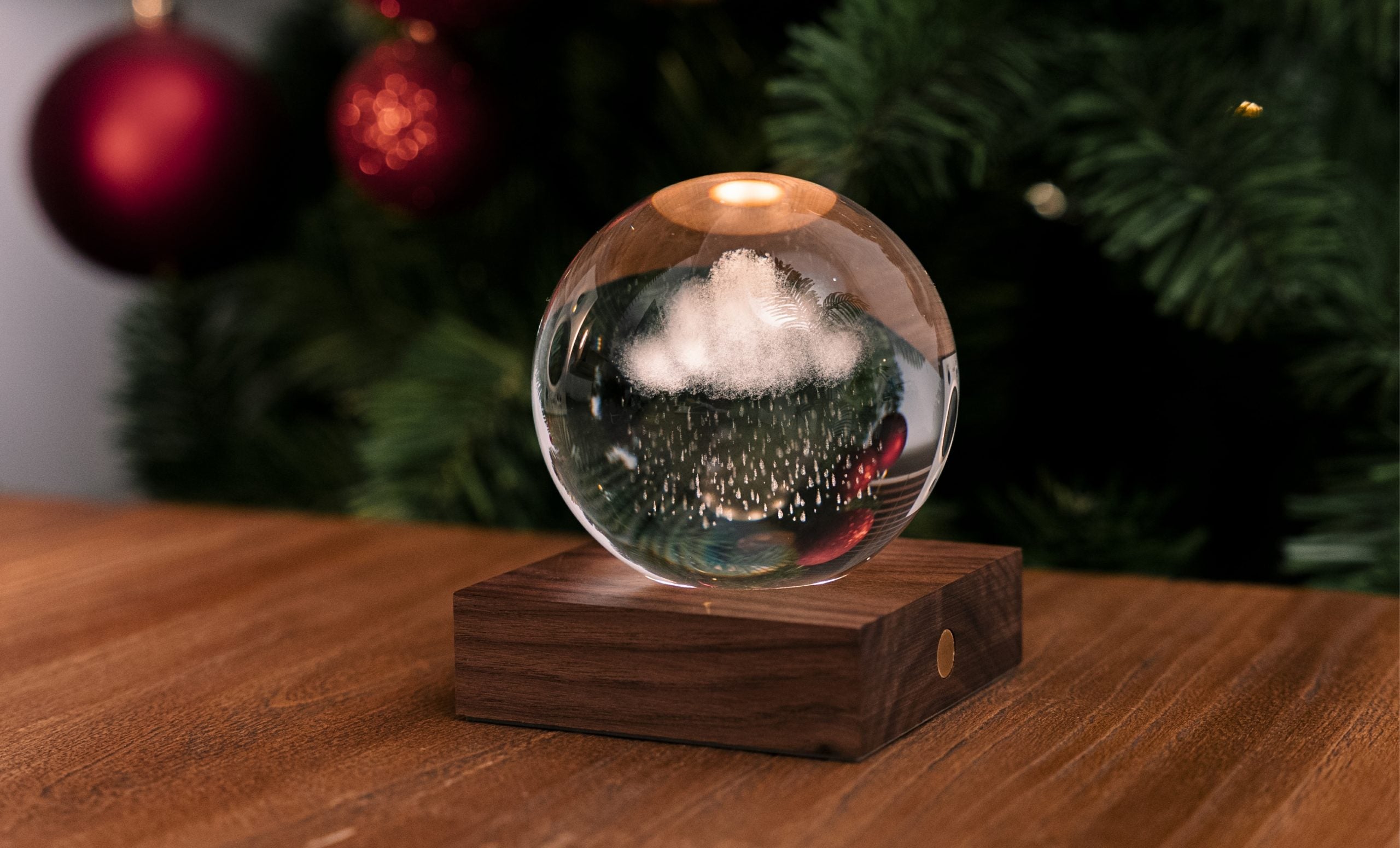 Luminaire crystal 3D Nuage de pluie