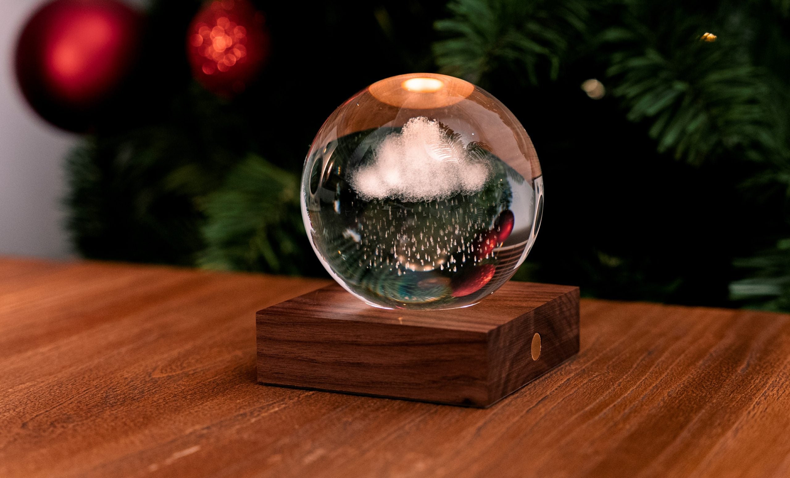 Luminaire crystal 3D Nuage de pluie