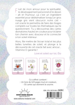Oracle Hello Sunshine de @lesdessinsdelo