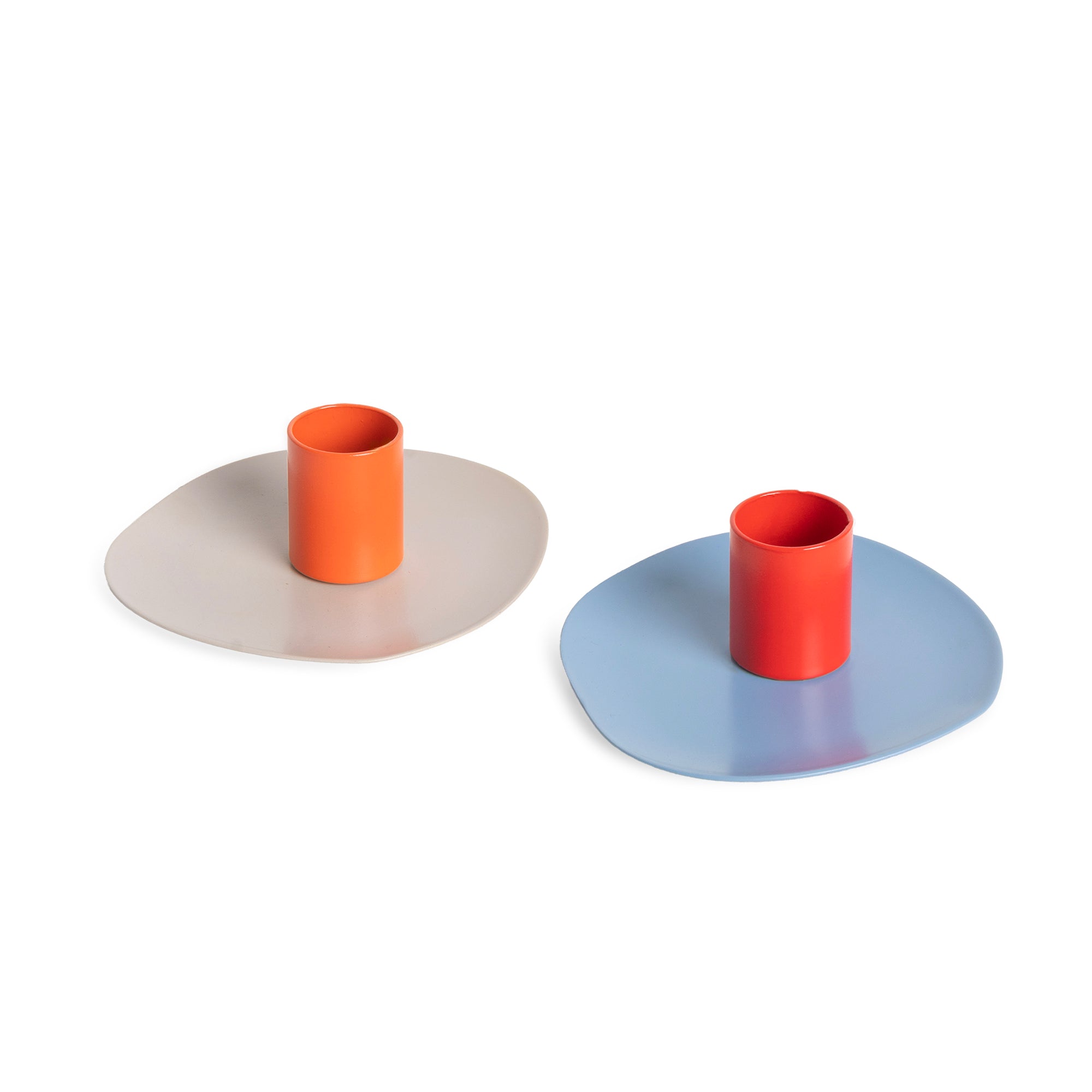 Lot de 2 bougeoirs Gala