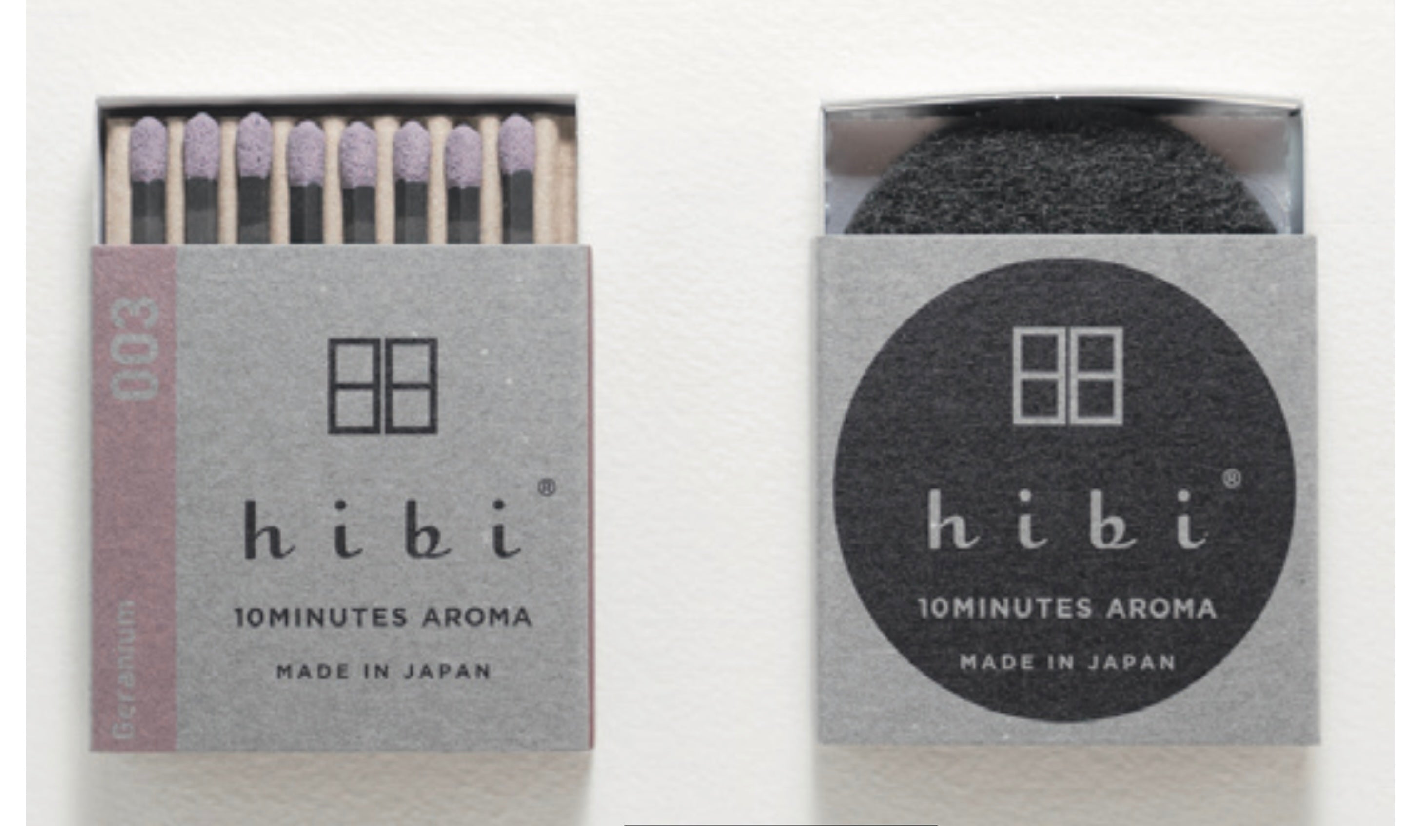 Encens Hibi Geranium