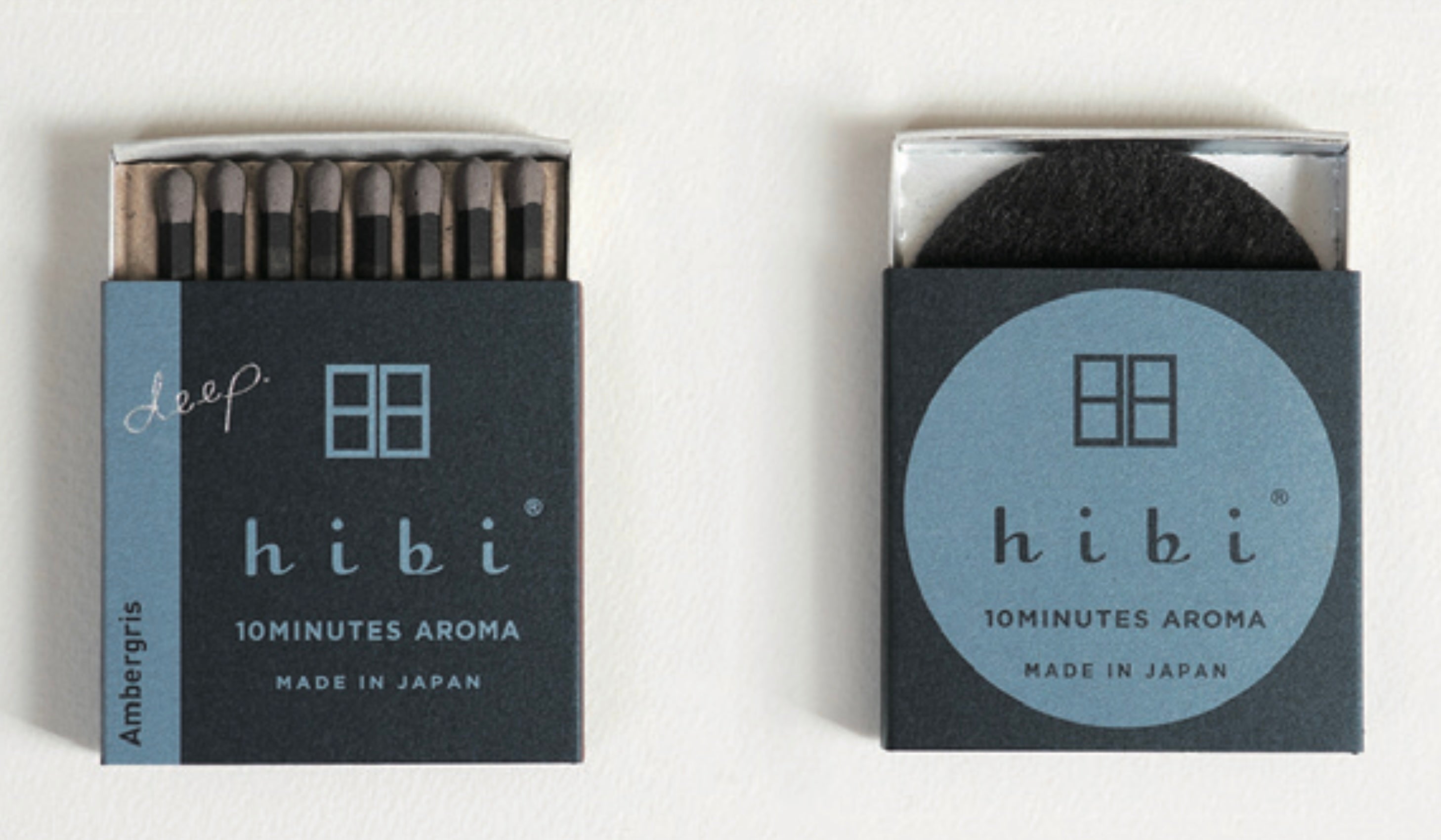 Encens Hibi Deep Ambergris