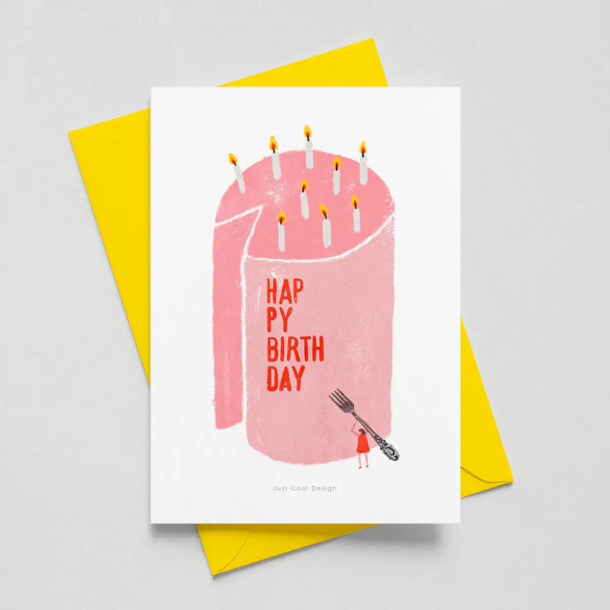 Birthday Cake Card
