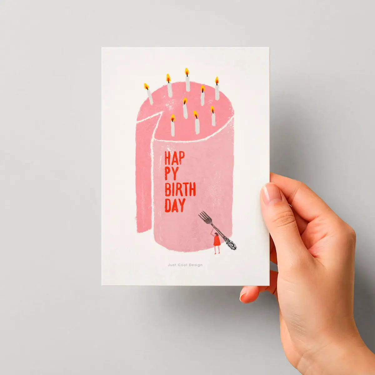 Birthday Cake Card