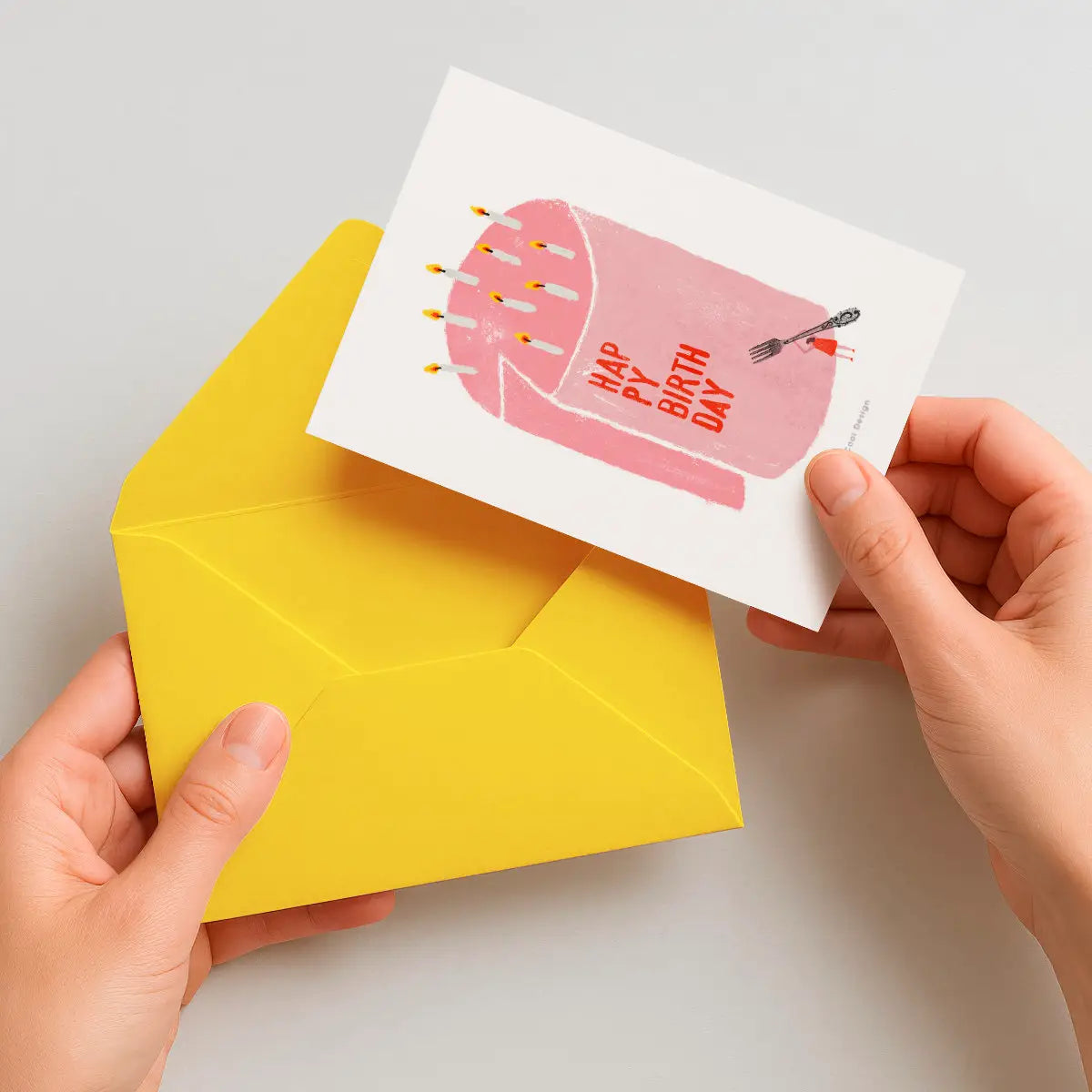 Birthday Cake Card