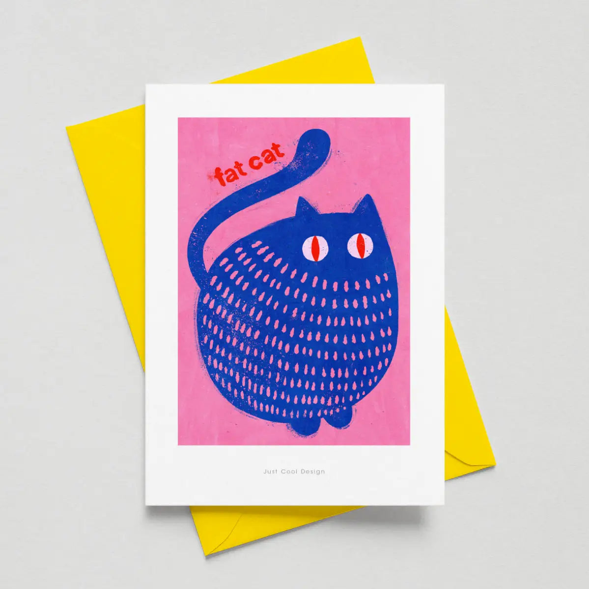 Fat Cat Card