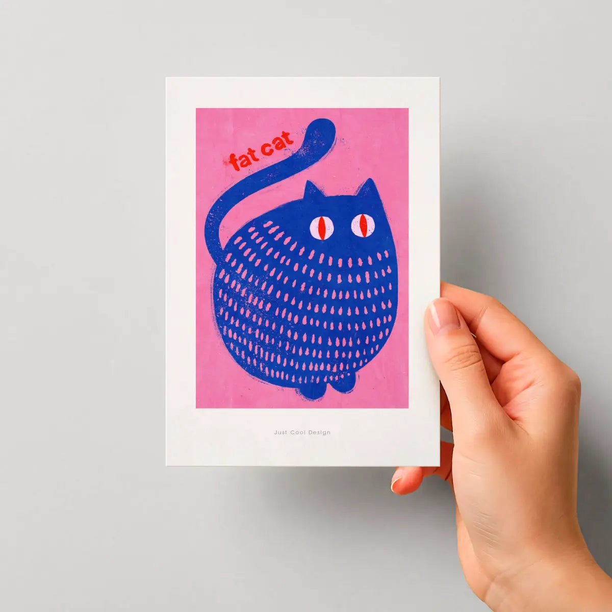 Fat Cat Card