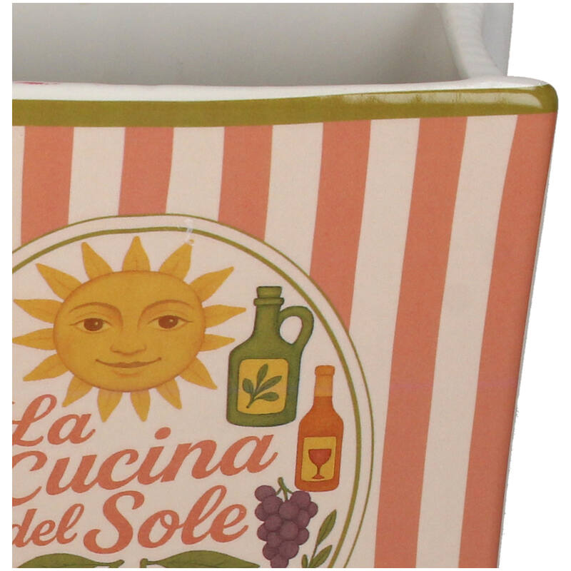product images - Kersten - KER-KAL-7750 - Vase Livre La Cucina peche 3