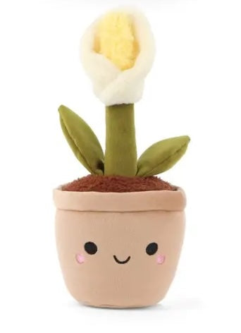 Botanical stuffed plant, plush 14 cm