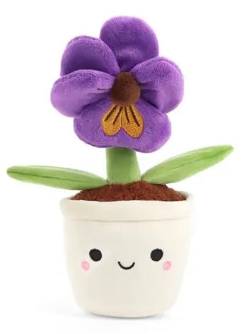 Botanical stuffed plant, plush 14 cm