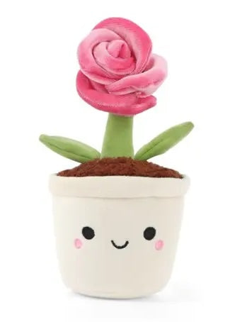 Botanical stuffed plant, plush 14 cm