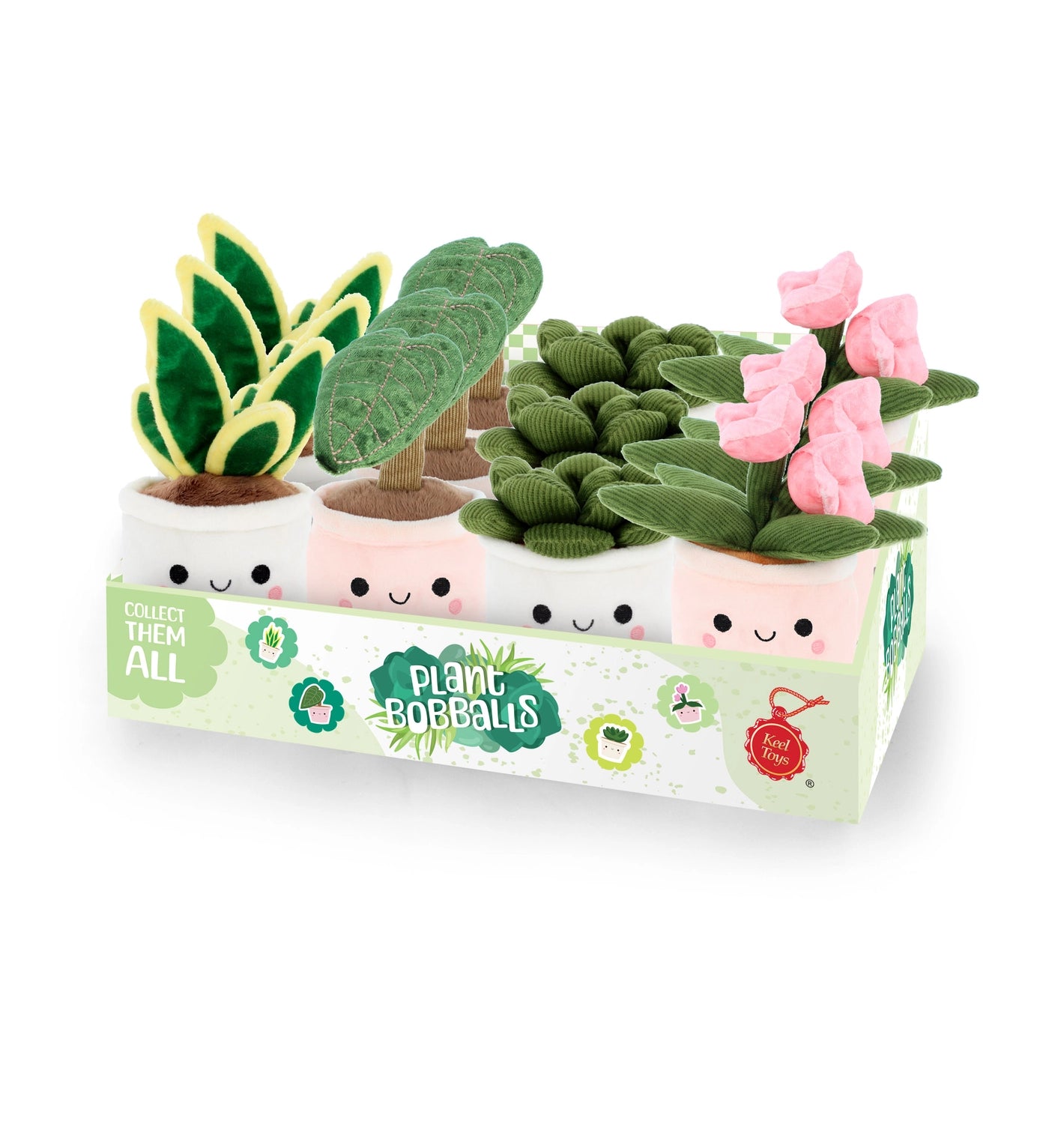 Peluche plante