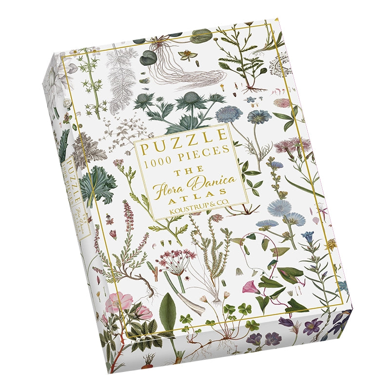 Puzzle Flora Danica