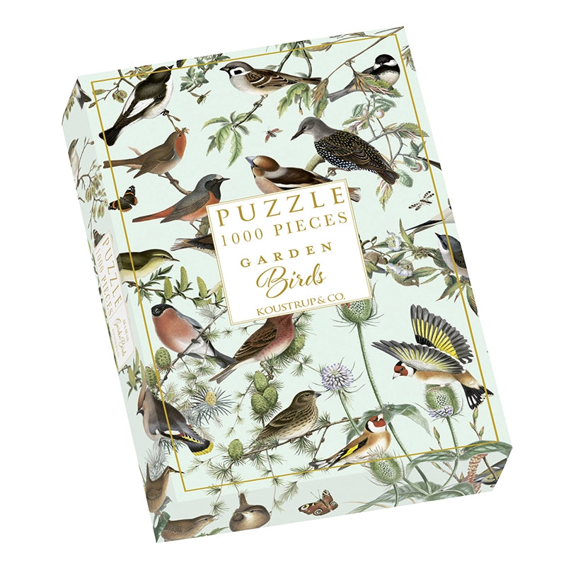 Puzzle Garden Birds