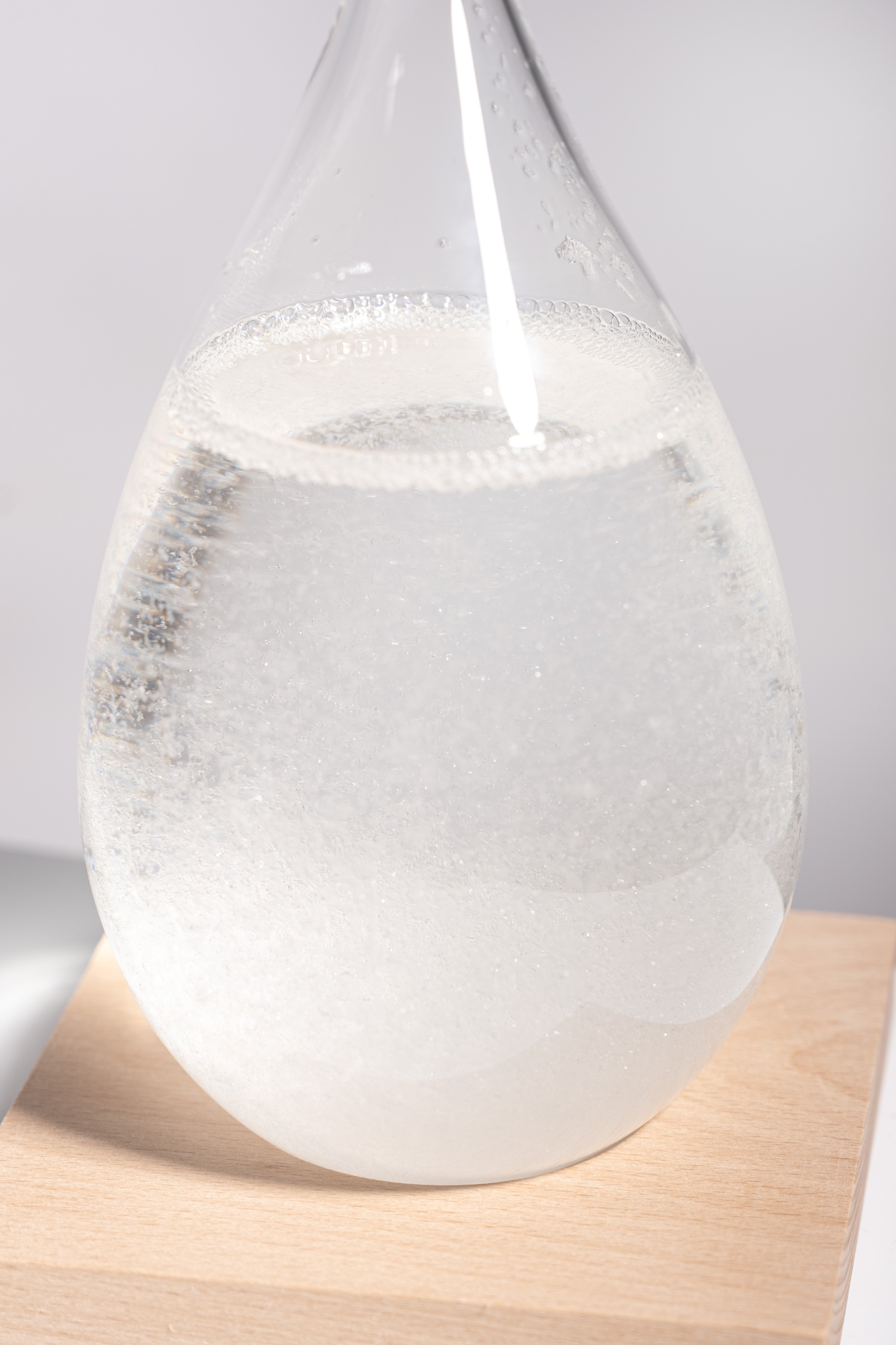 Storm glass - Prédiction du temps — vue 4 — L'expressionist