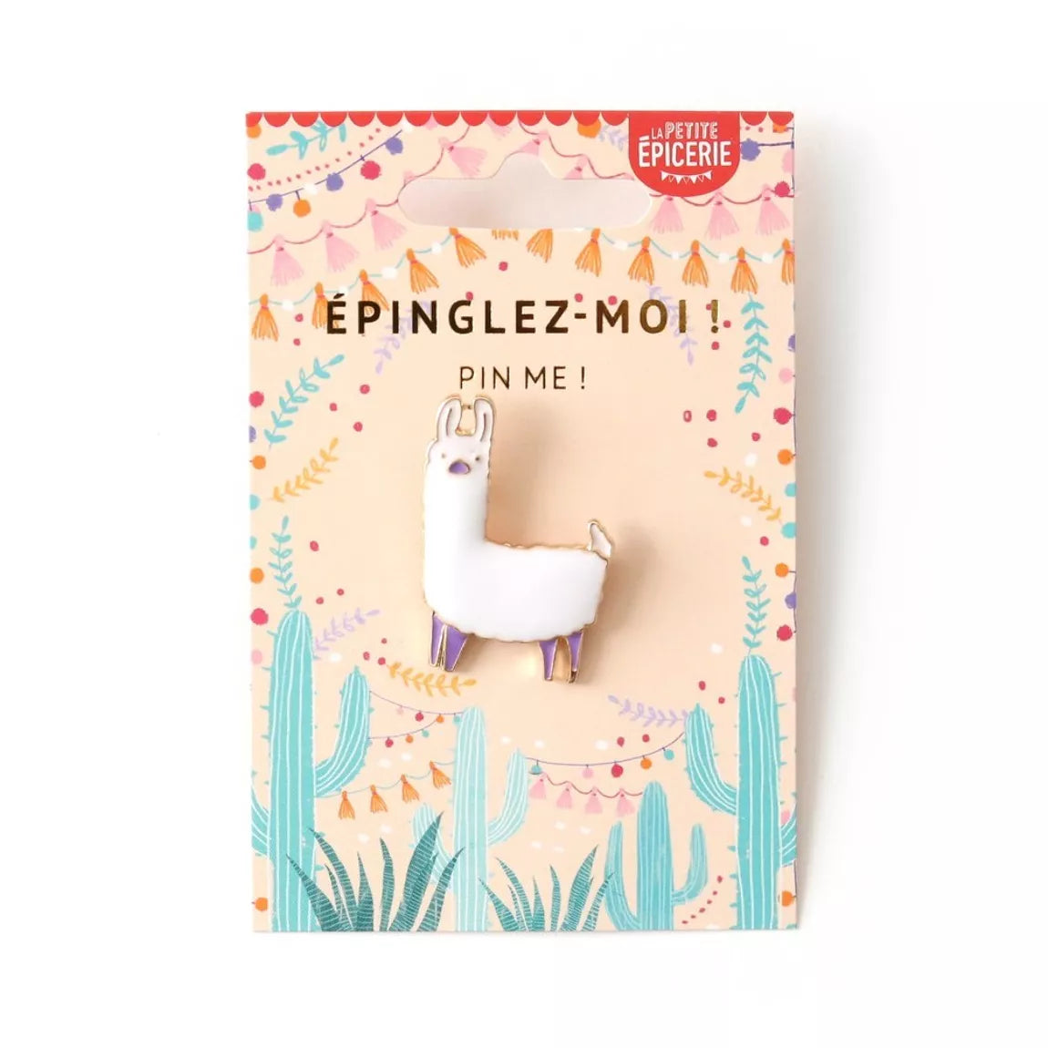 Broche pin's Lama