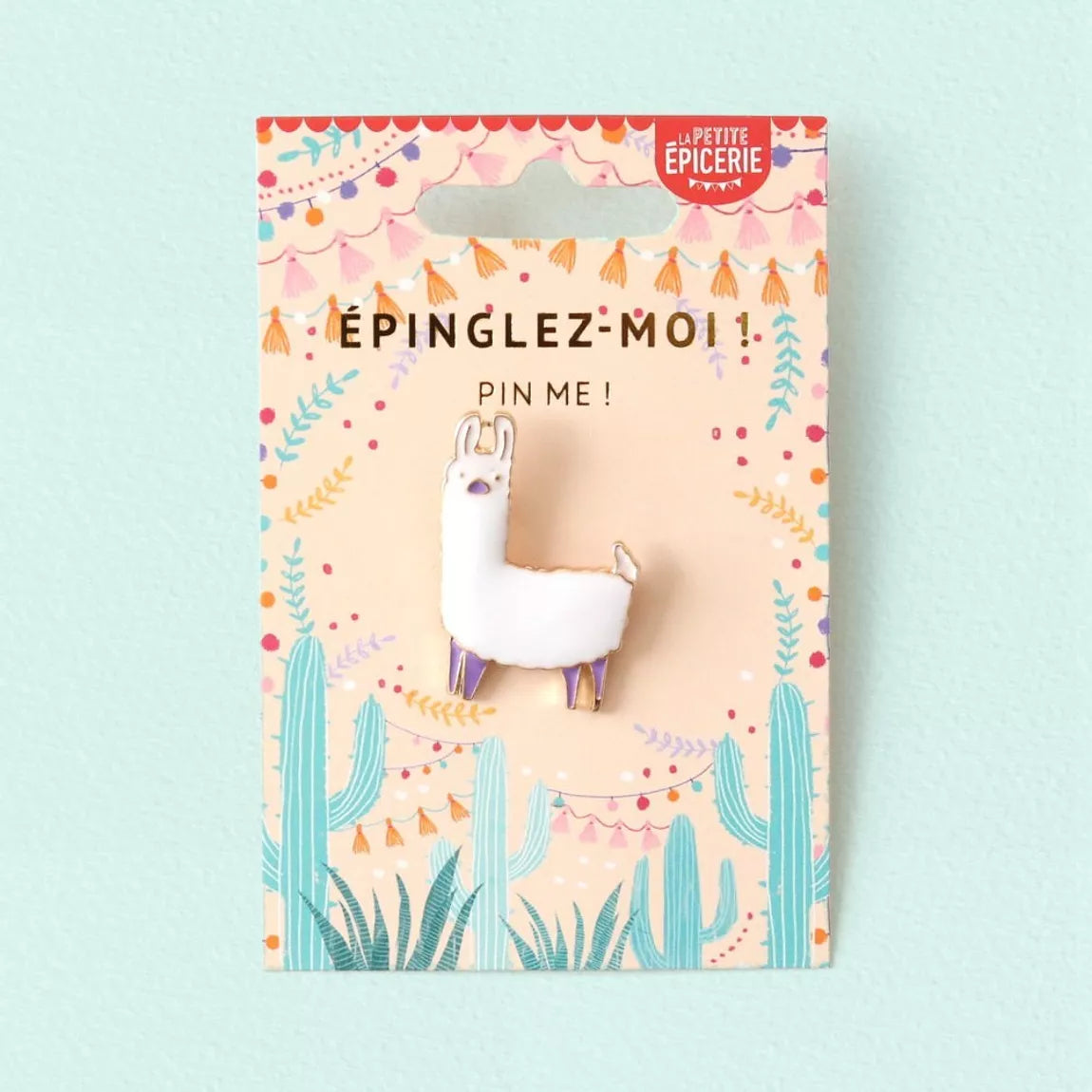 Broche pin's Lama
