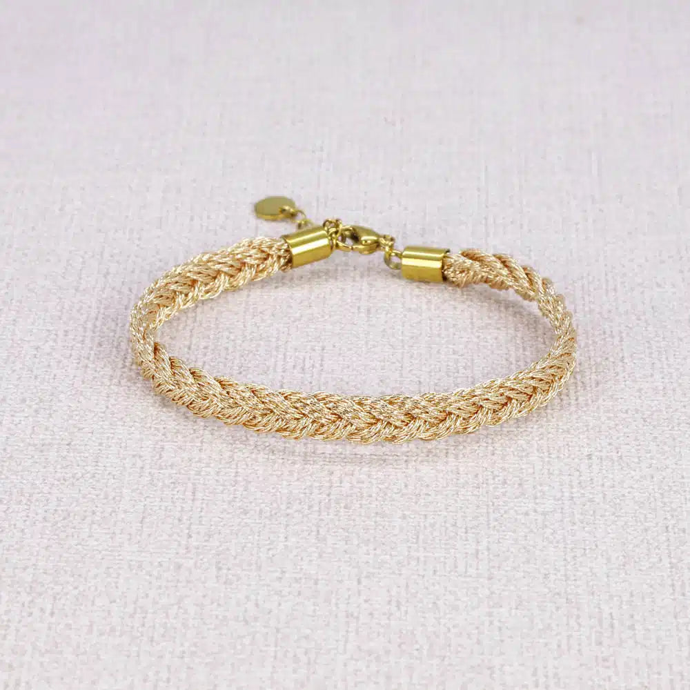 Bracelet Maori en acier