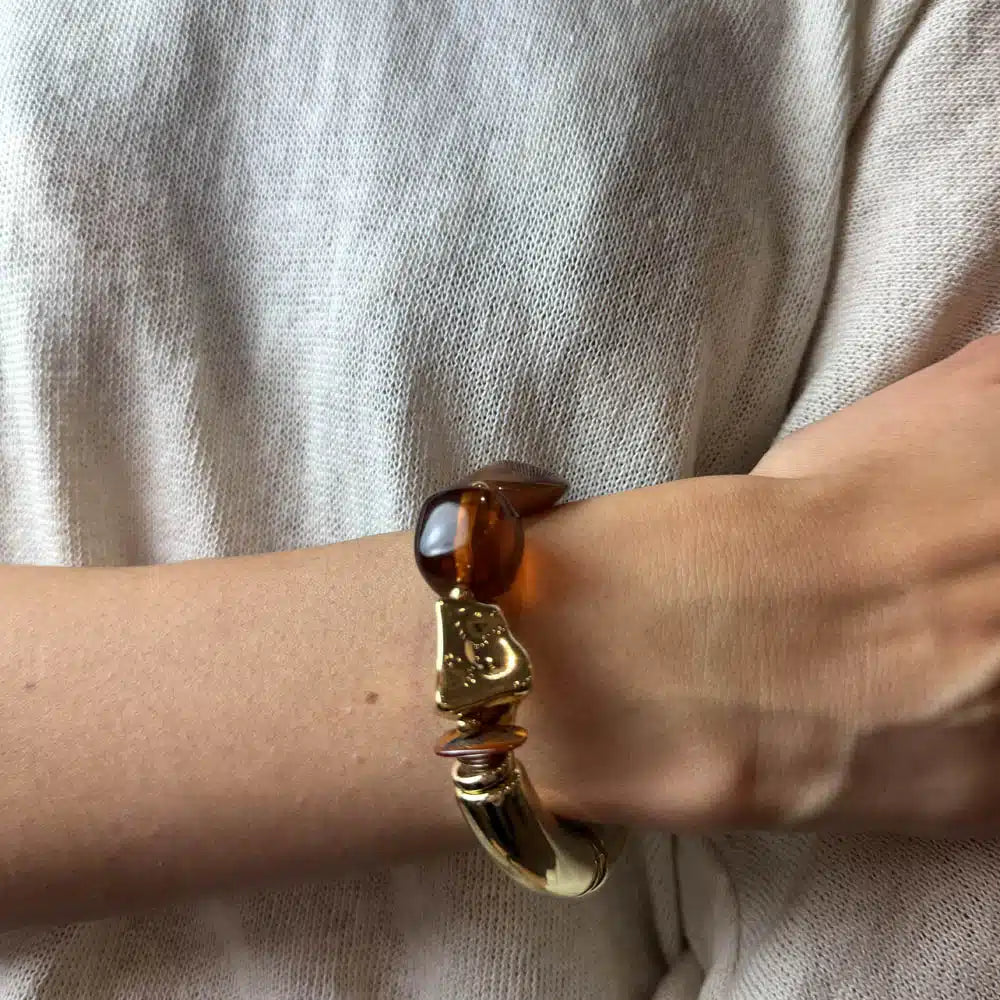 Bracelet Lithosa en acétate