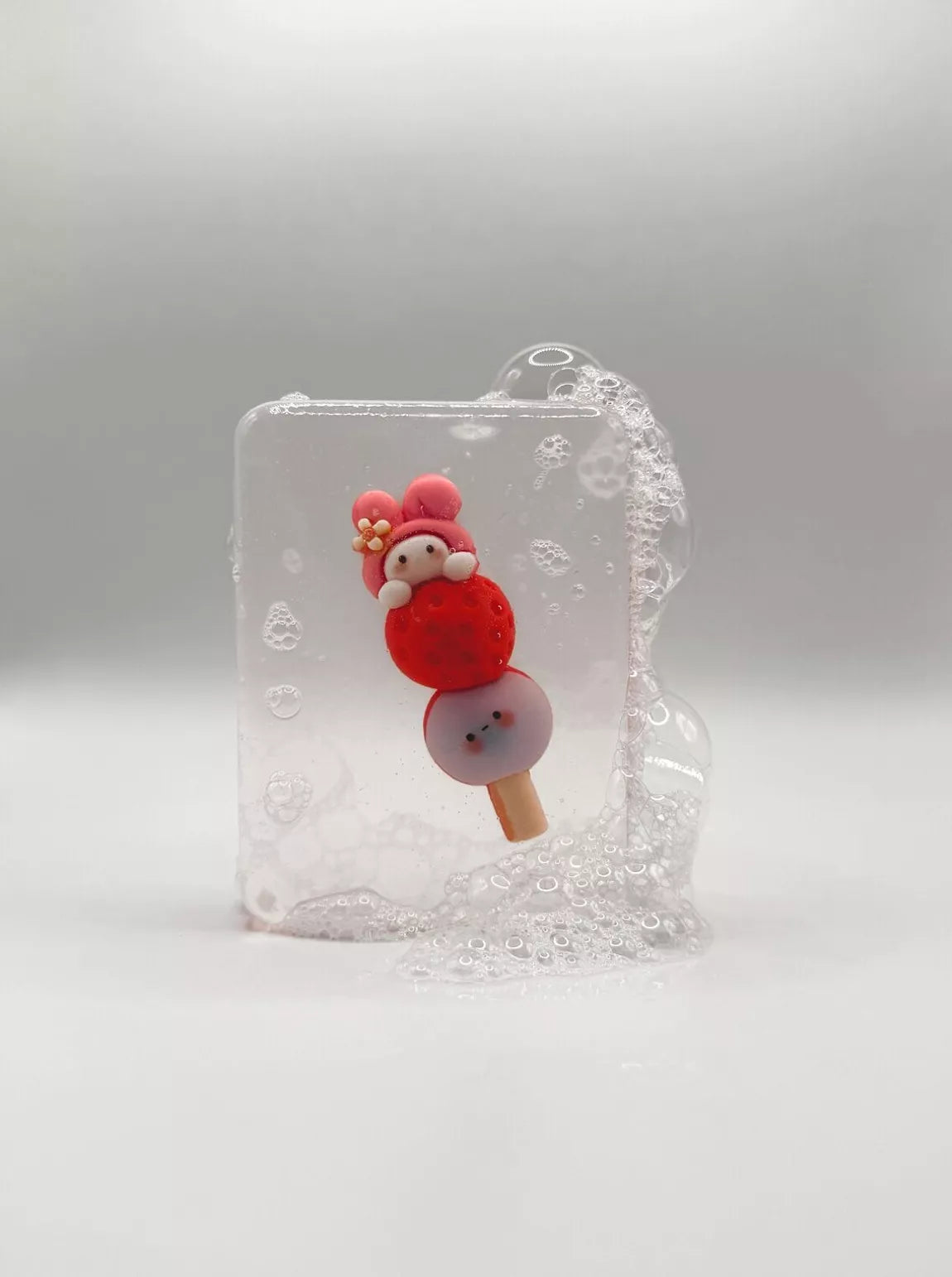 Savon transparent