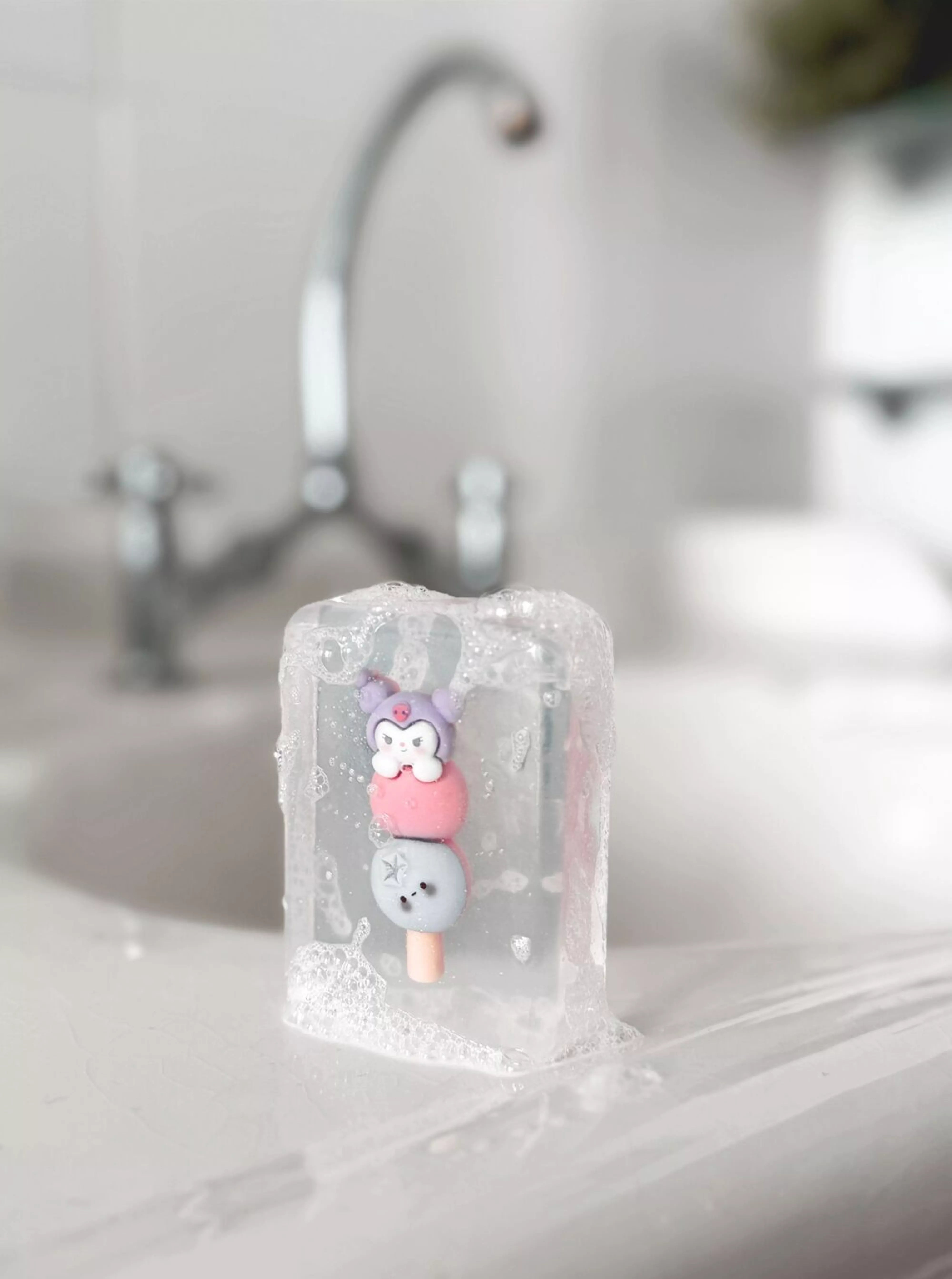 Savon transparent