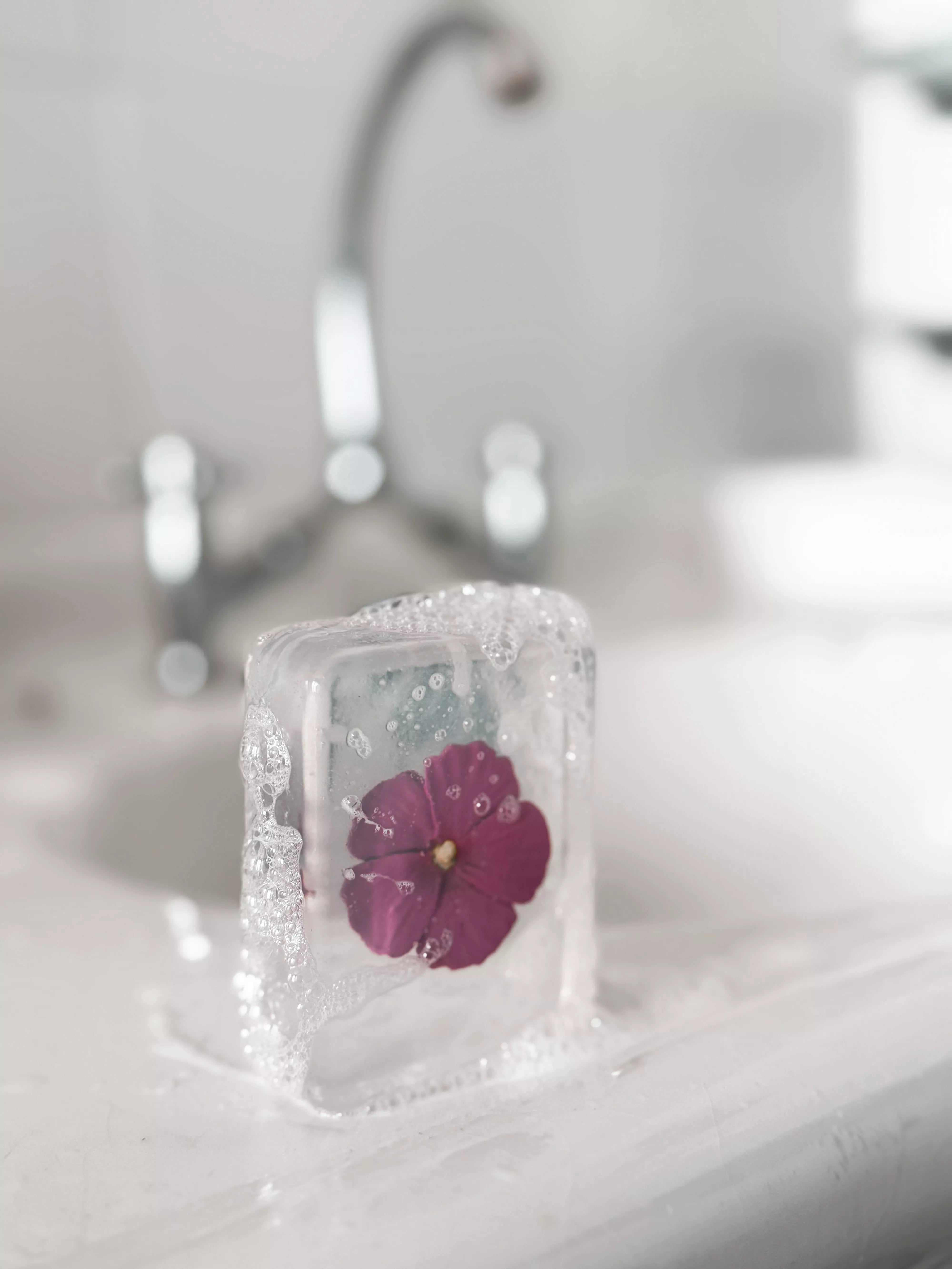 Savon transparent