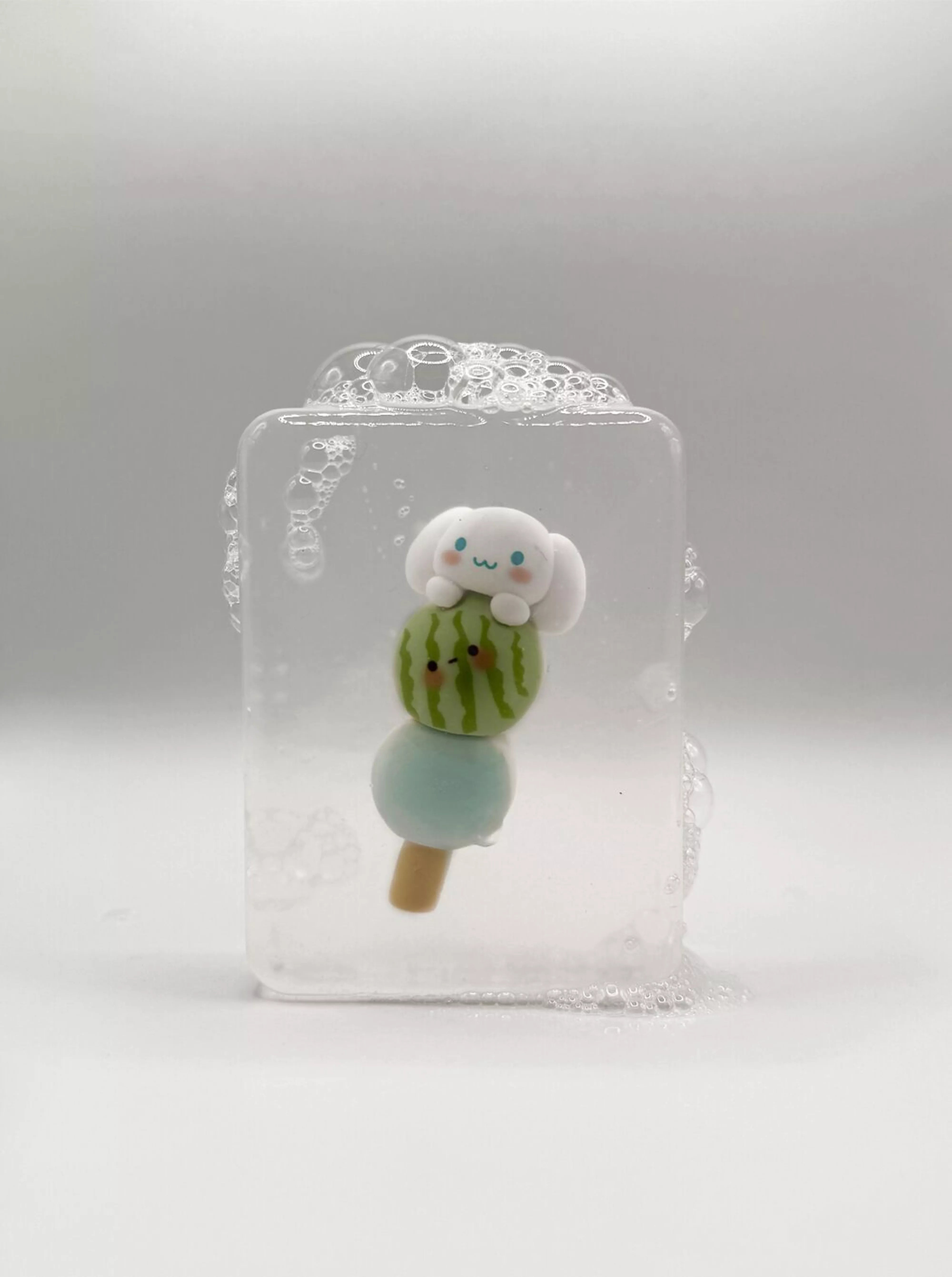 Savon transparent