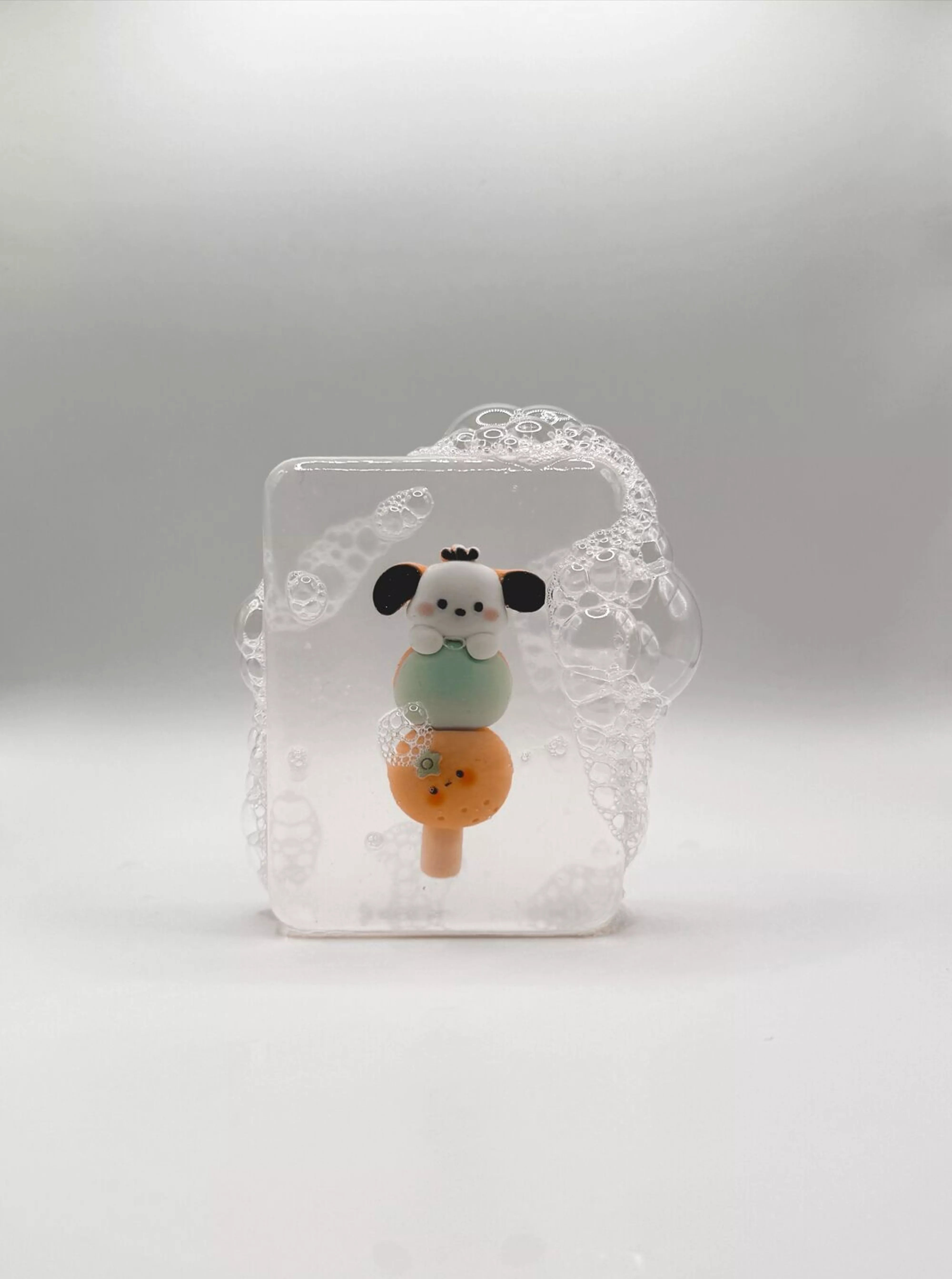 Savon transparent