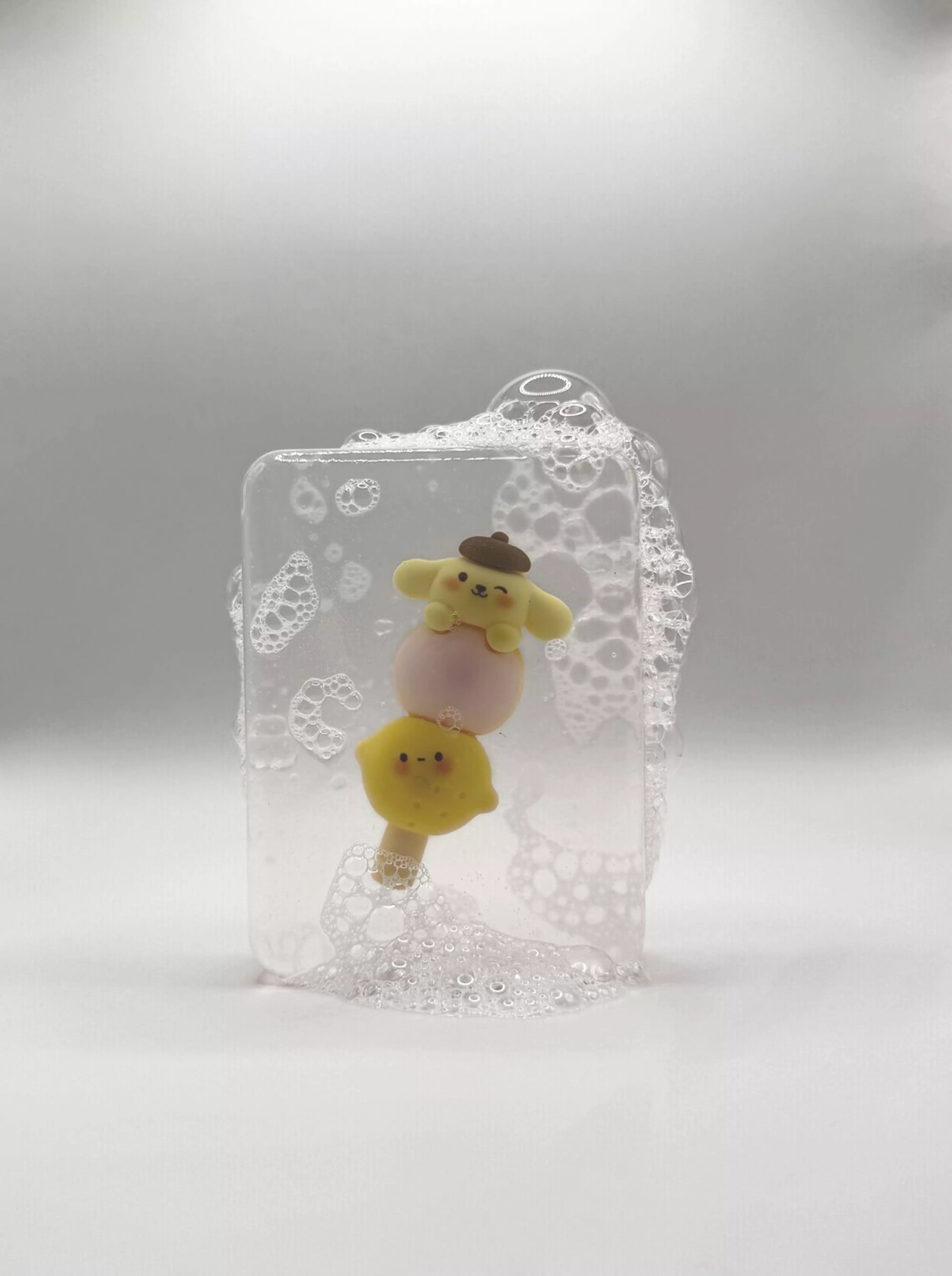 Savon transparent