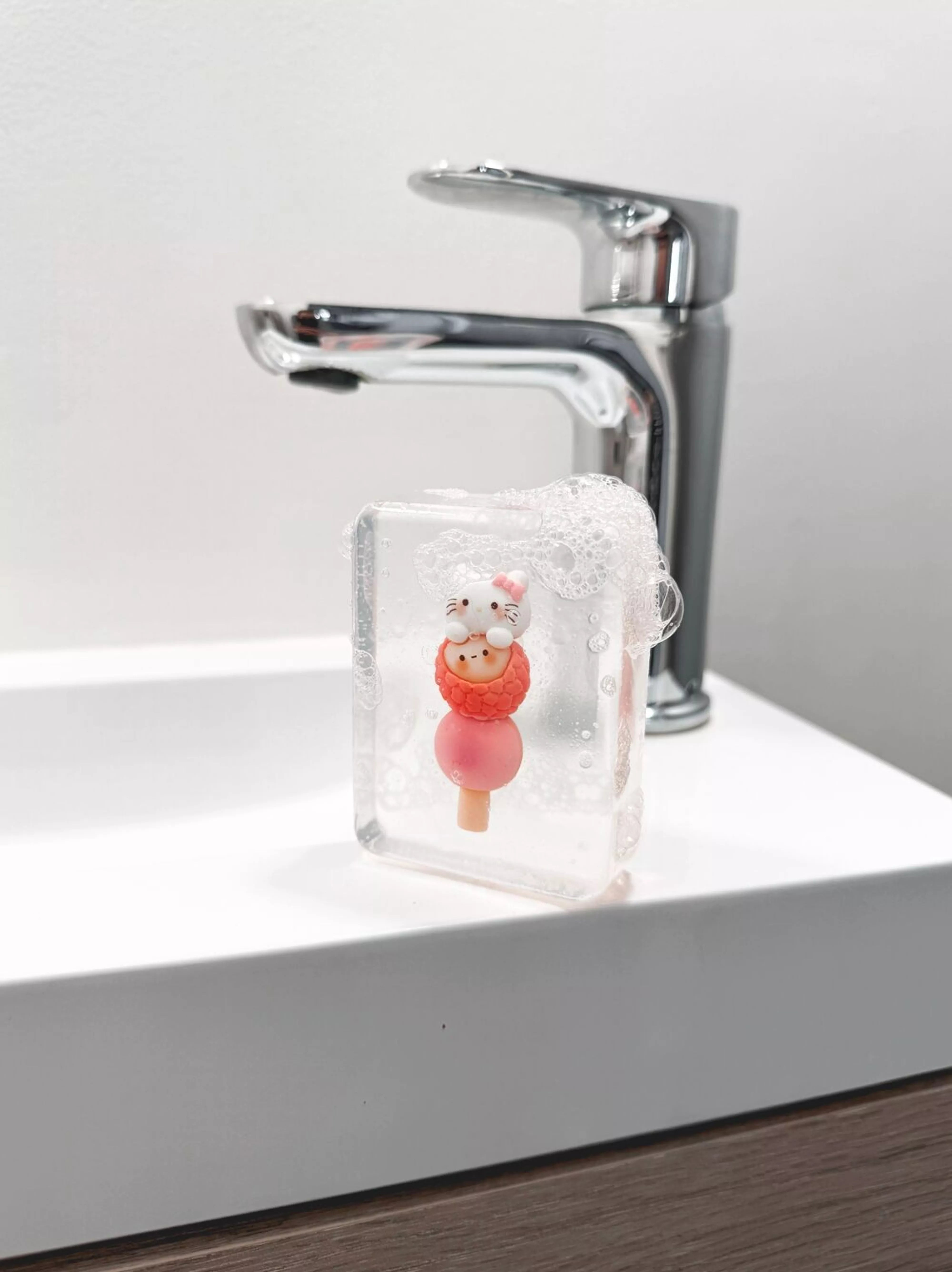 Savon transparent